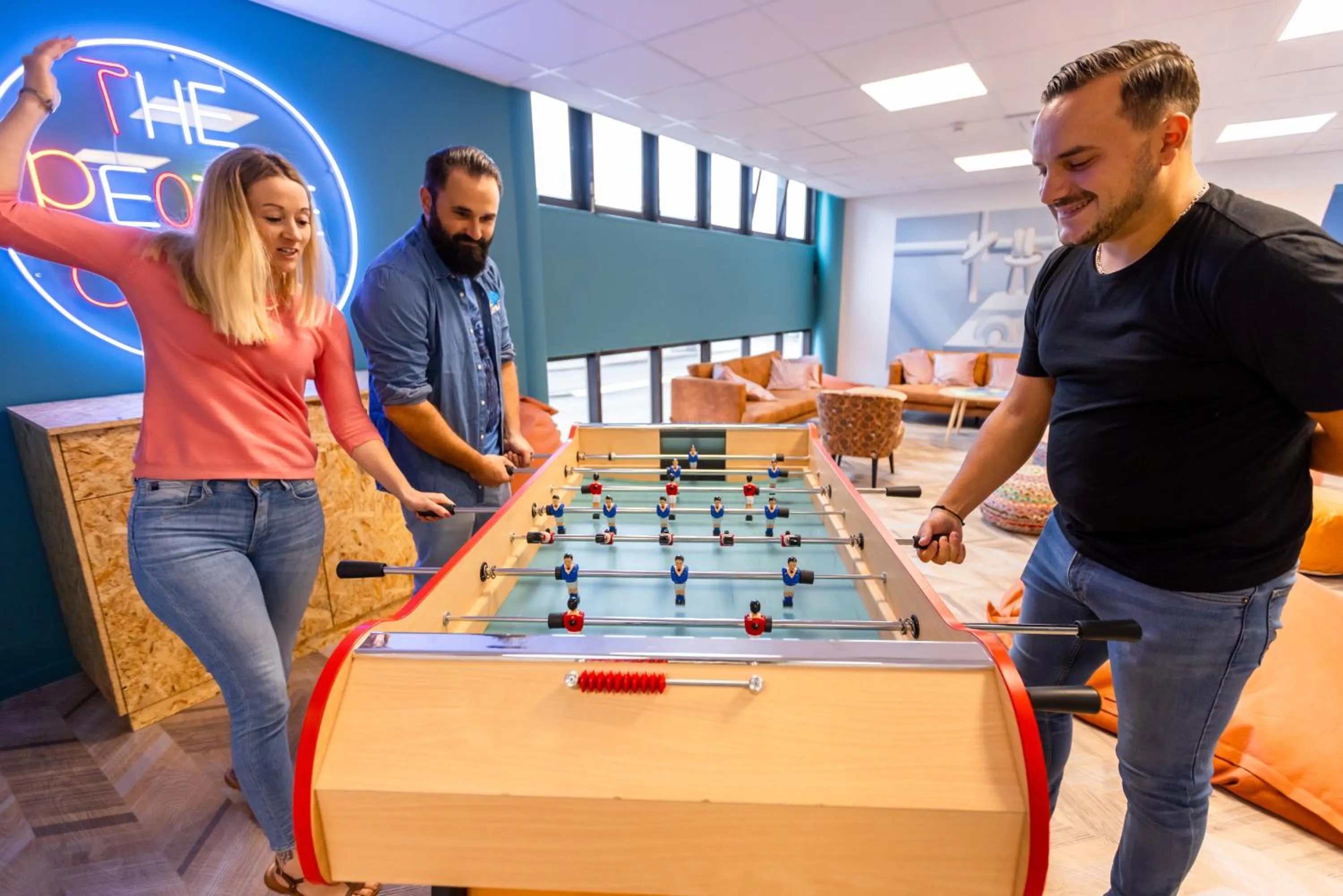 Game Room in The People Le Havre