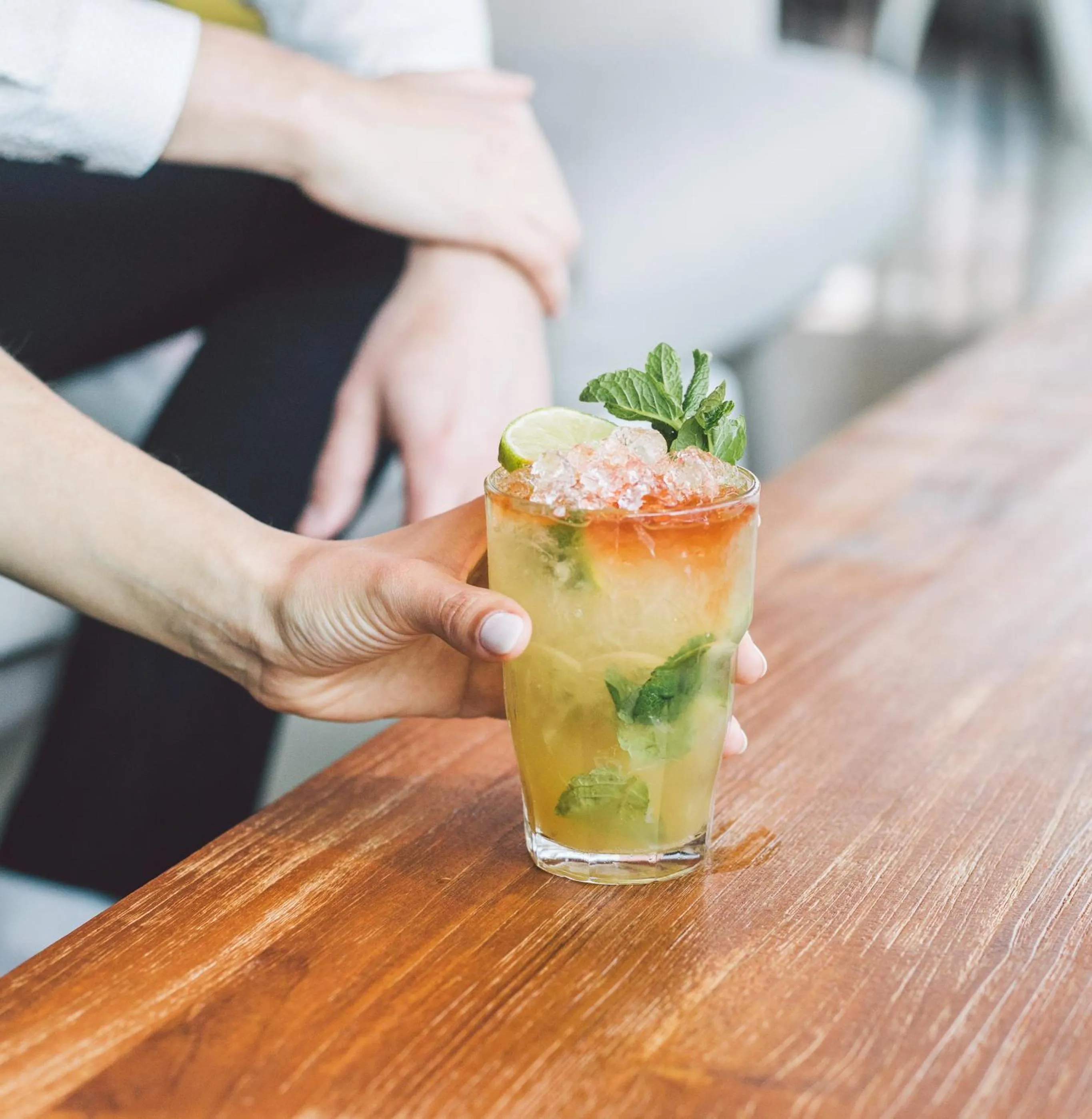 Drinks in Hotel Rec Barcelona - Adults Only