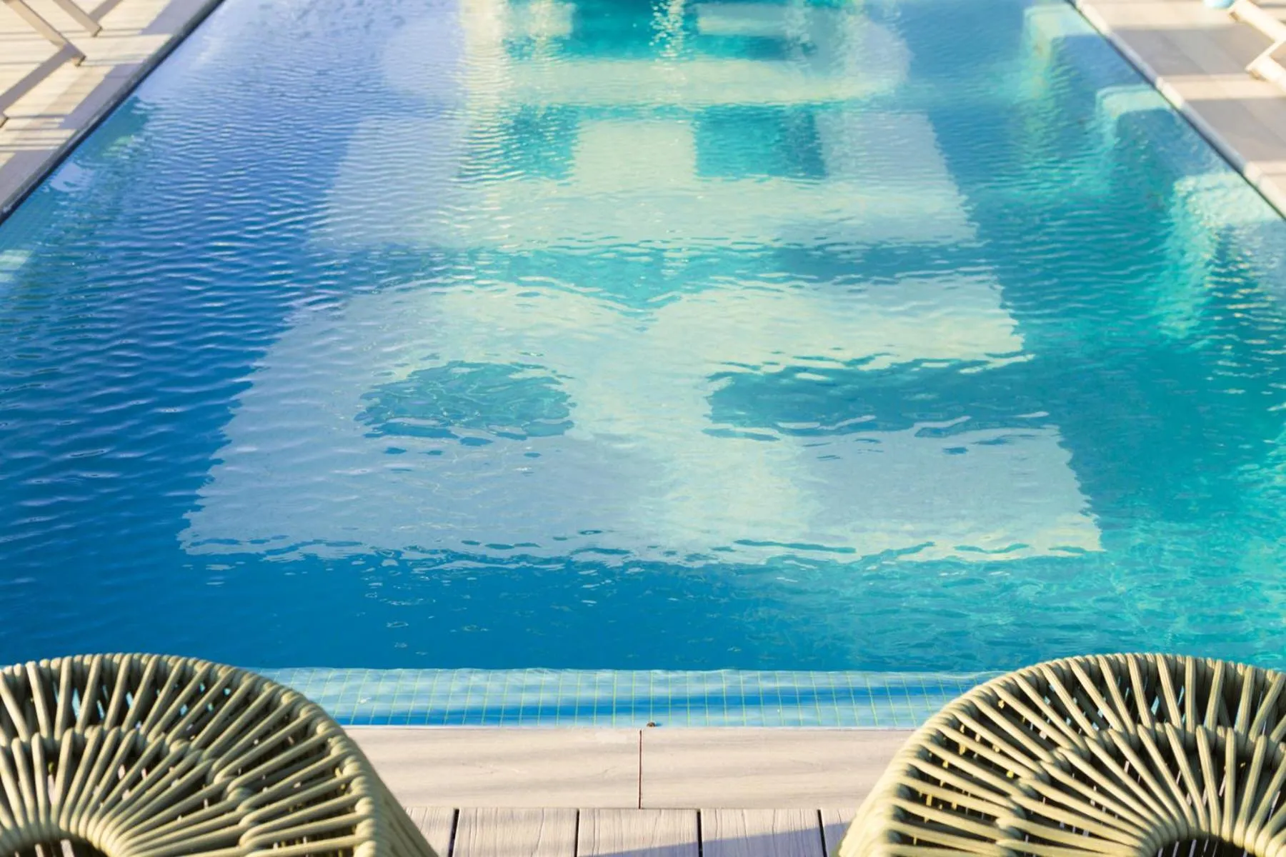 Swimming pool in Hotel Rec Barcelona - Adults Only