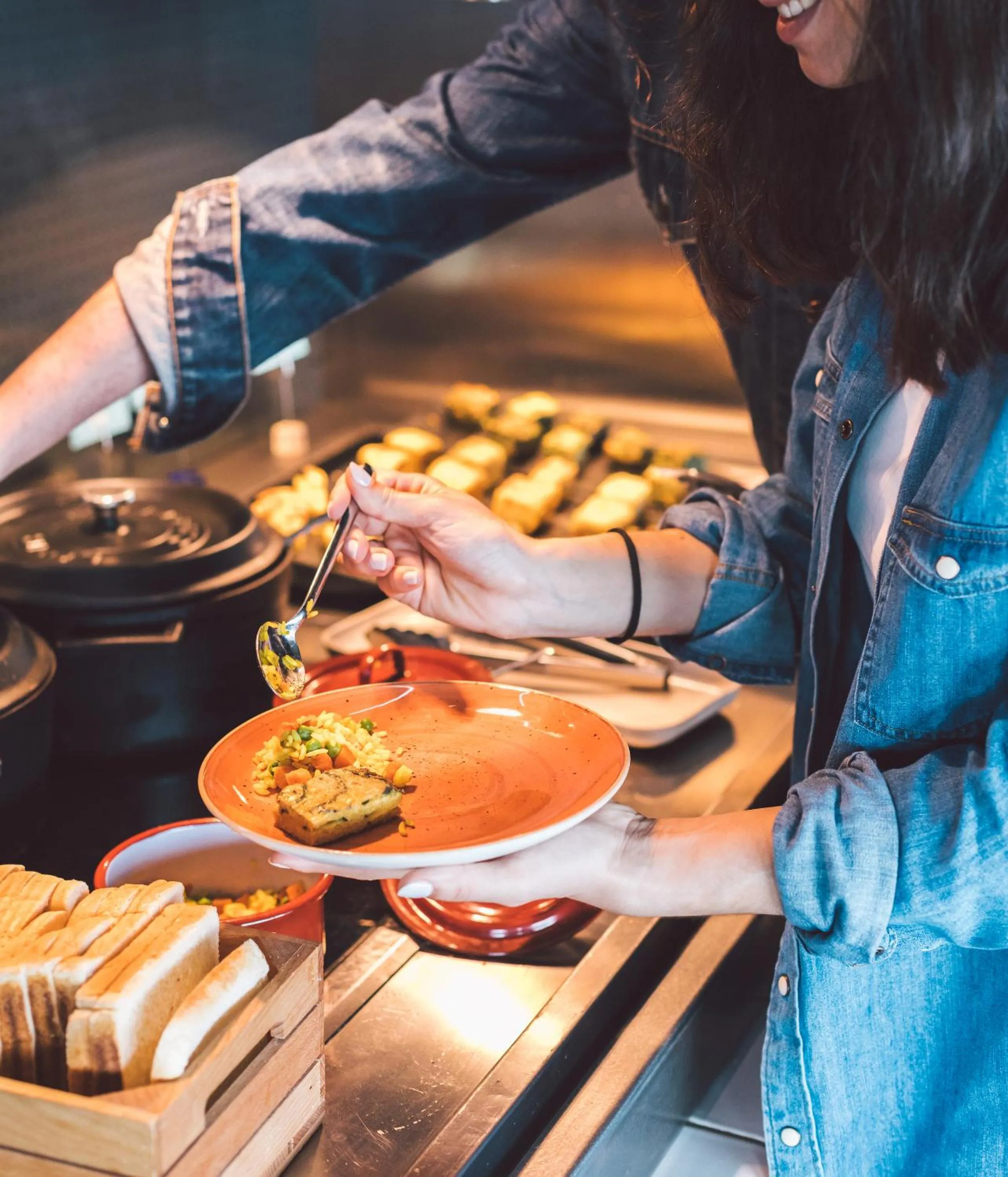 Breakfast in Hotel Rec Barcelona - Adults Only