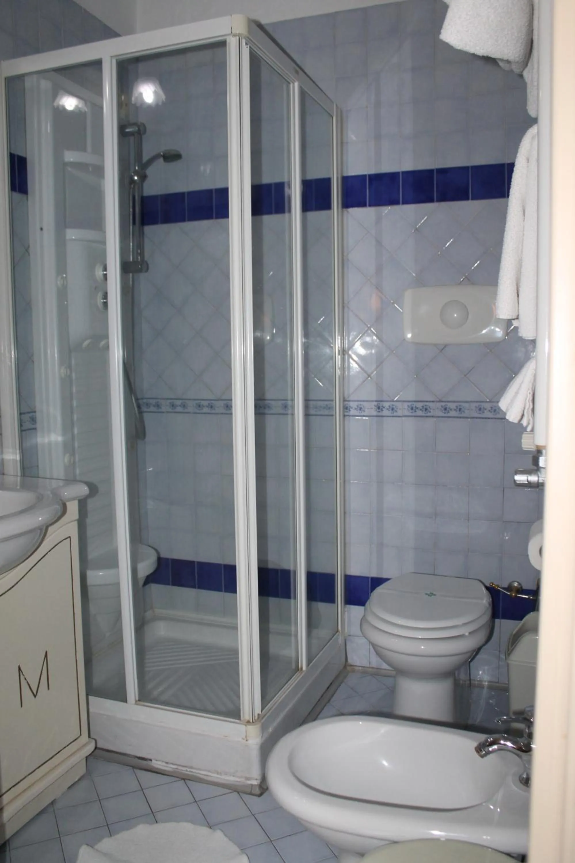 Bathroom in Hotel Malaga