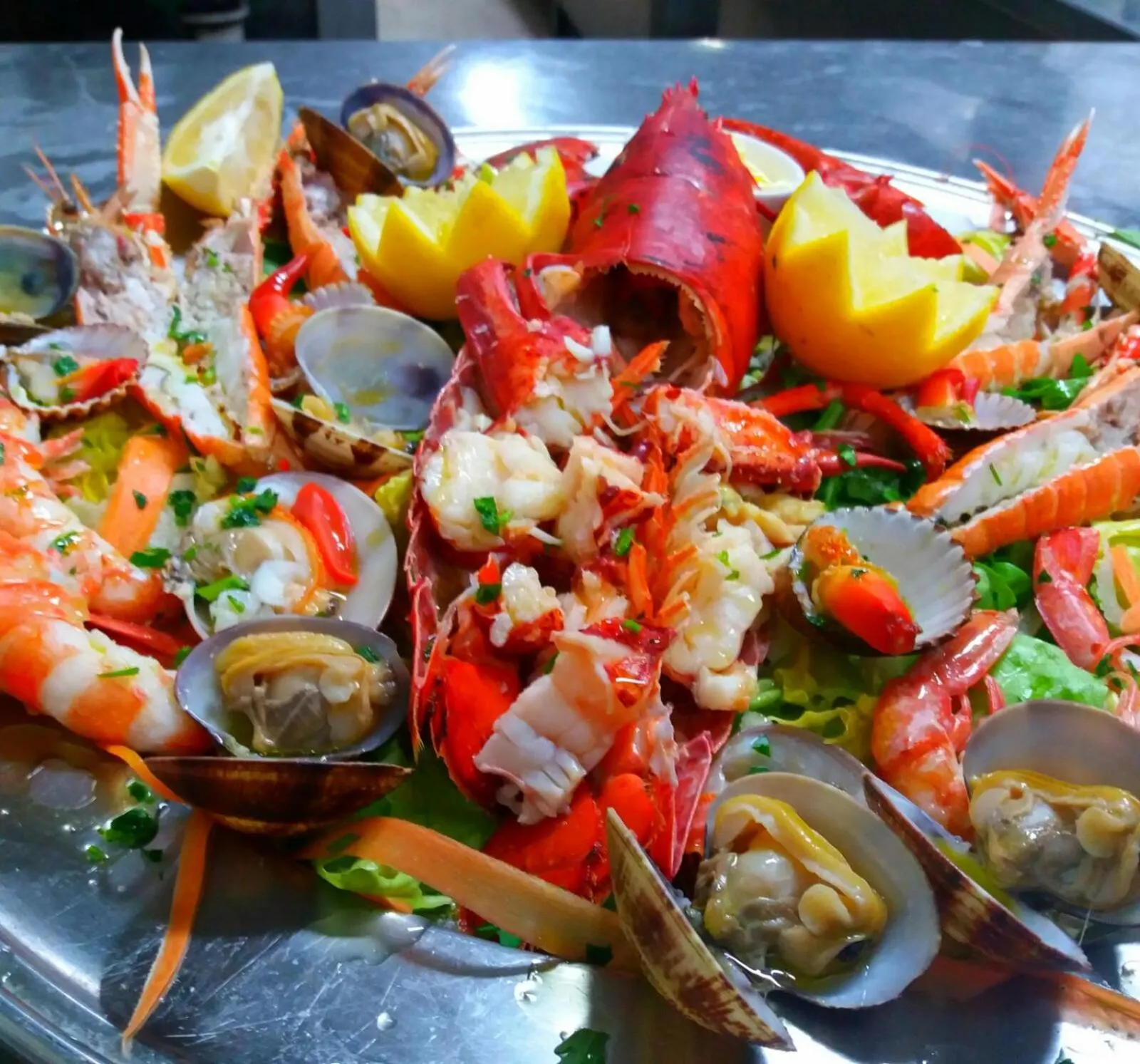 Restaurant/places to eat in Hotel Malaga