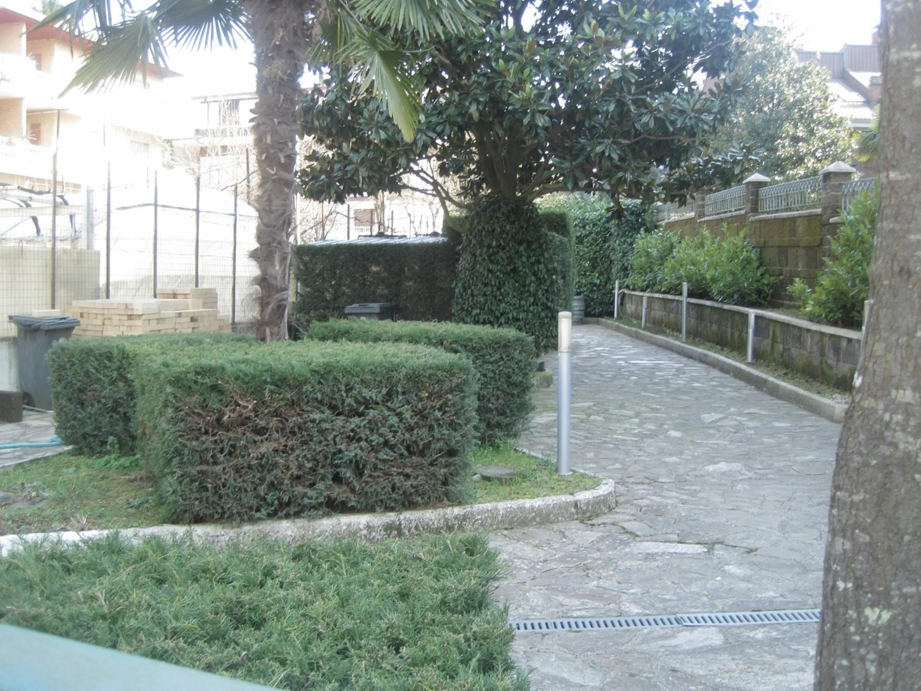 Garden in Hotel Malaga