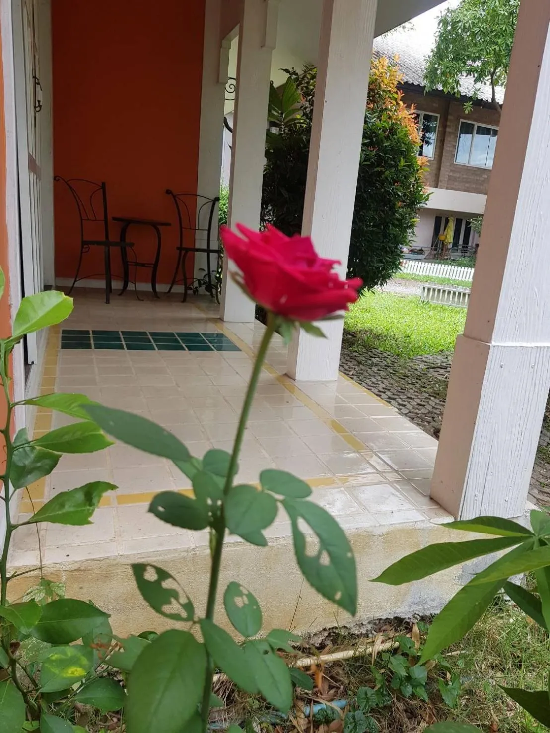 Balcony/Terrace in Baan Kung Kang De Pai