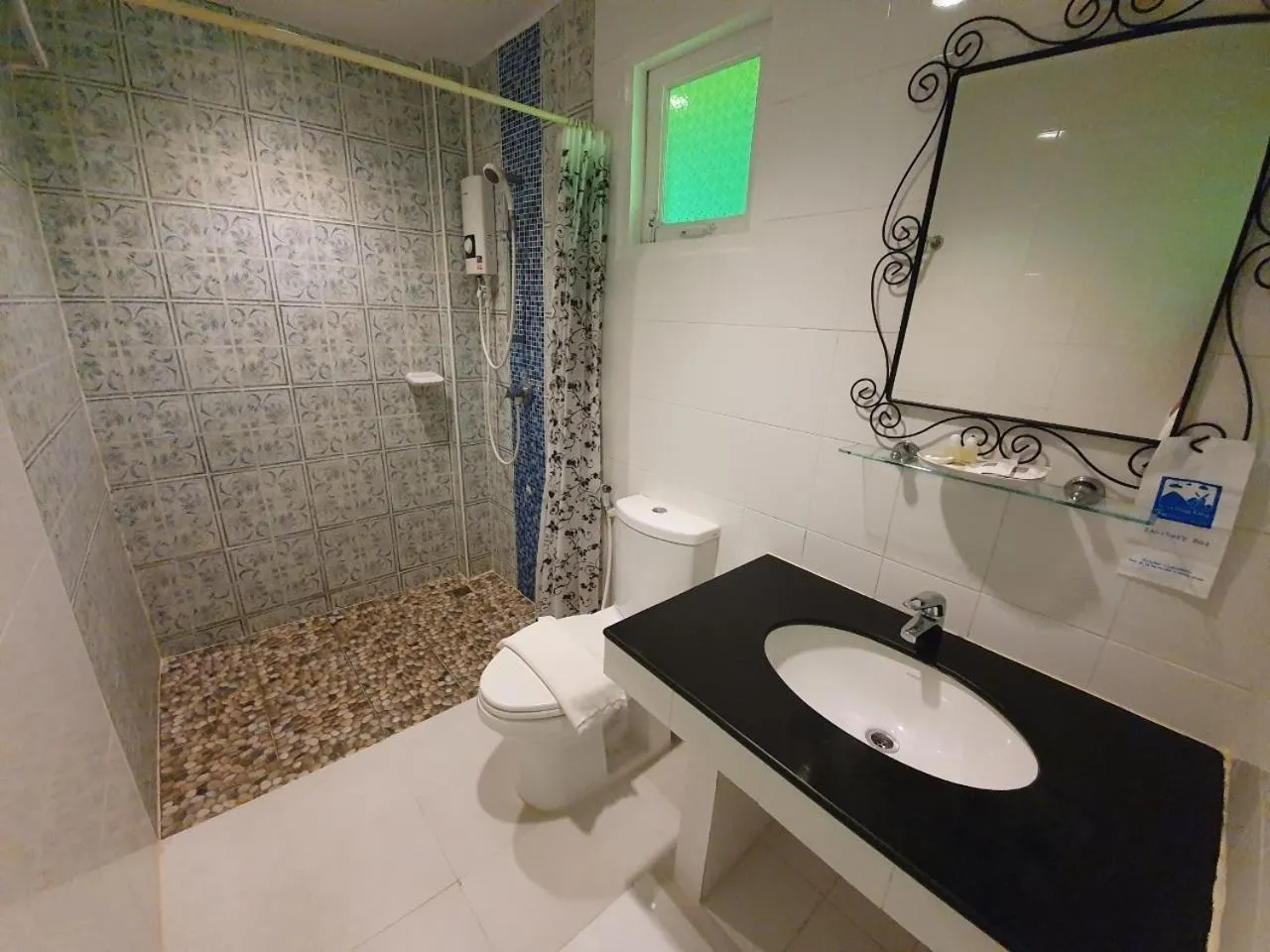 Bathroom in Baan Kung Kang De Pai