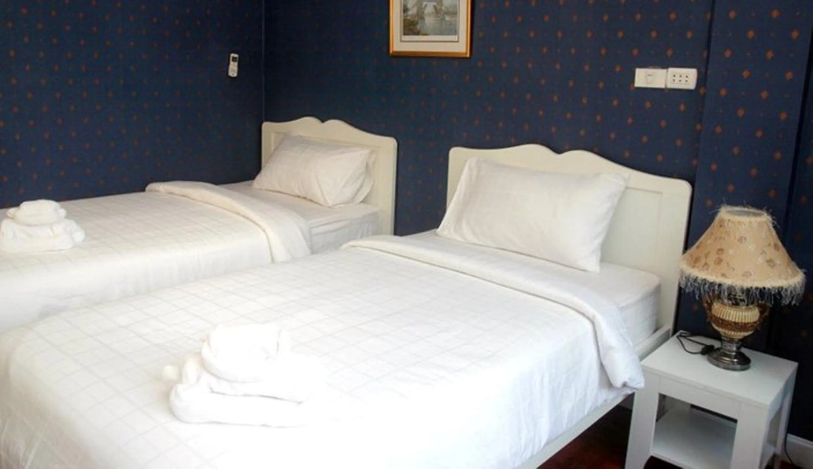 Bed in Baan Kung Kang De Pai