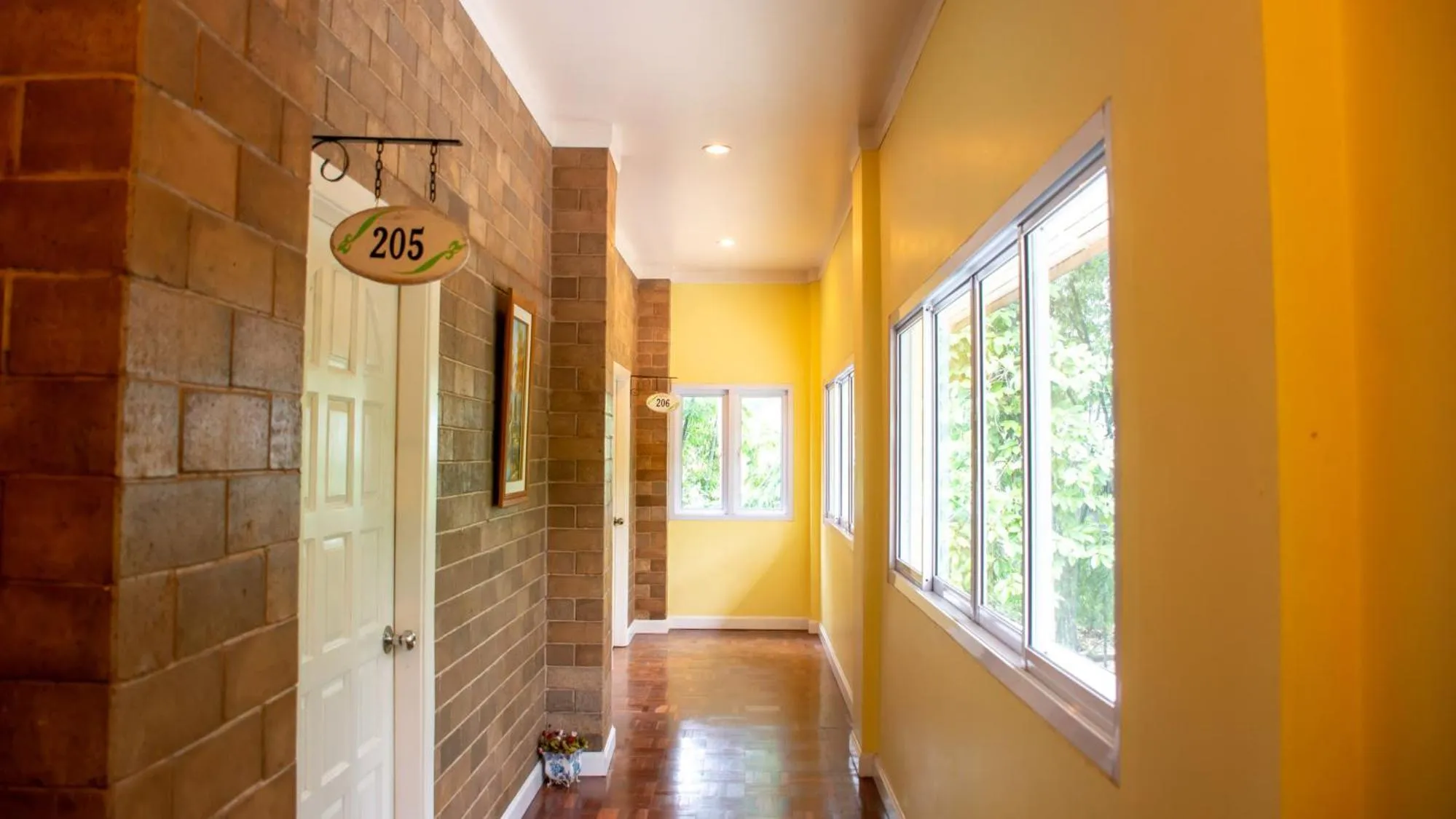 Area and facilities in Baan Kung Kang De Pai