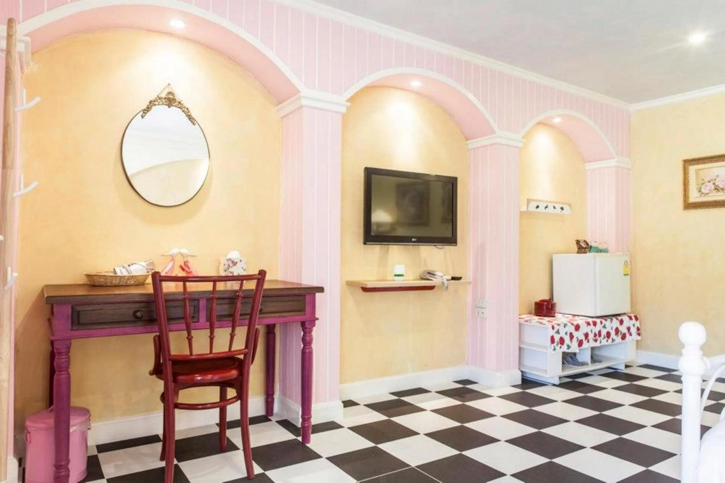 Photo of the whole room in Baan Kung Kang De Pai