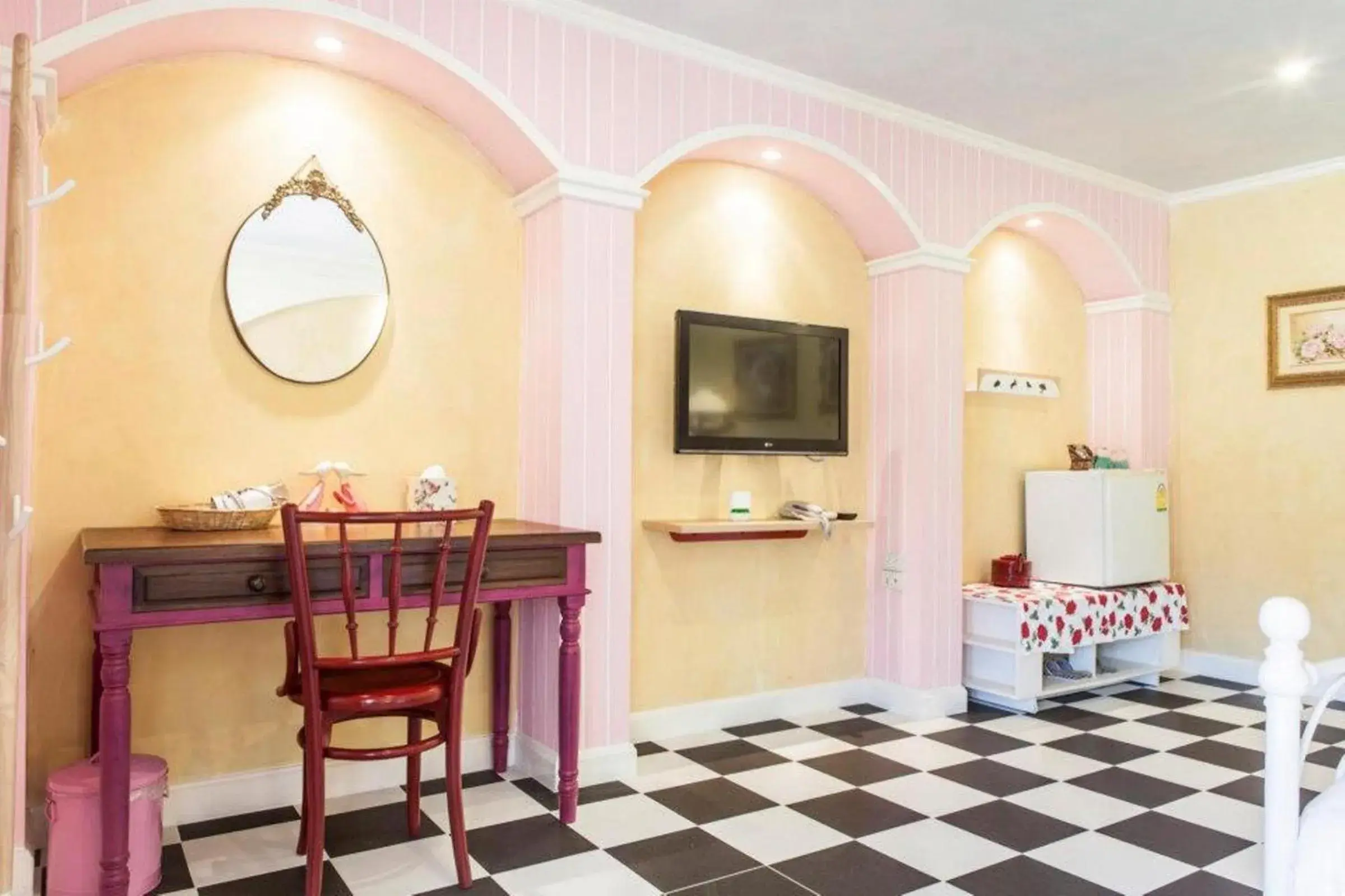 Candy Double Room in Baan Kung Kang De Pai Candy Double Room in Baan Kung Kang De Pai