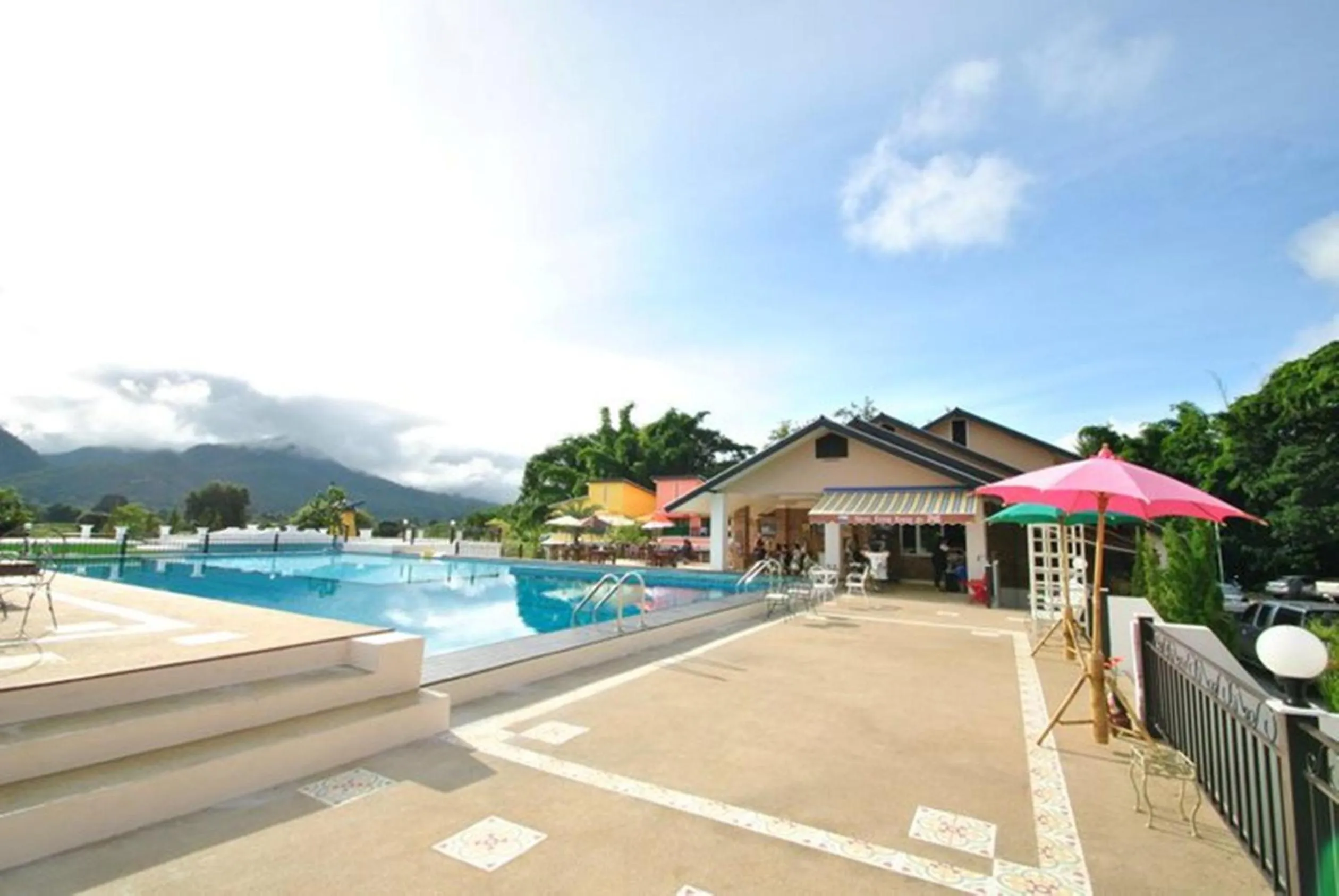 Balcony/Terrace in Baan Kung Kang De Pai