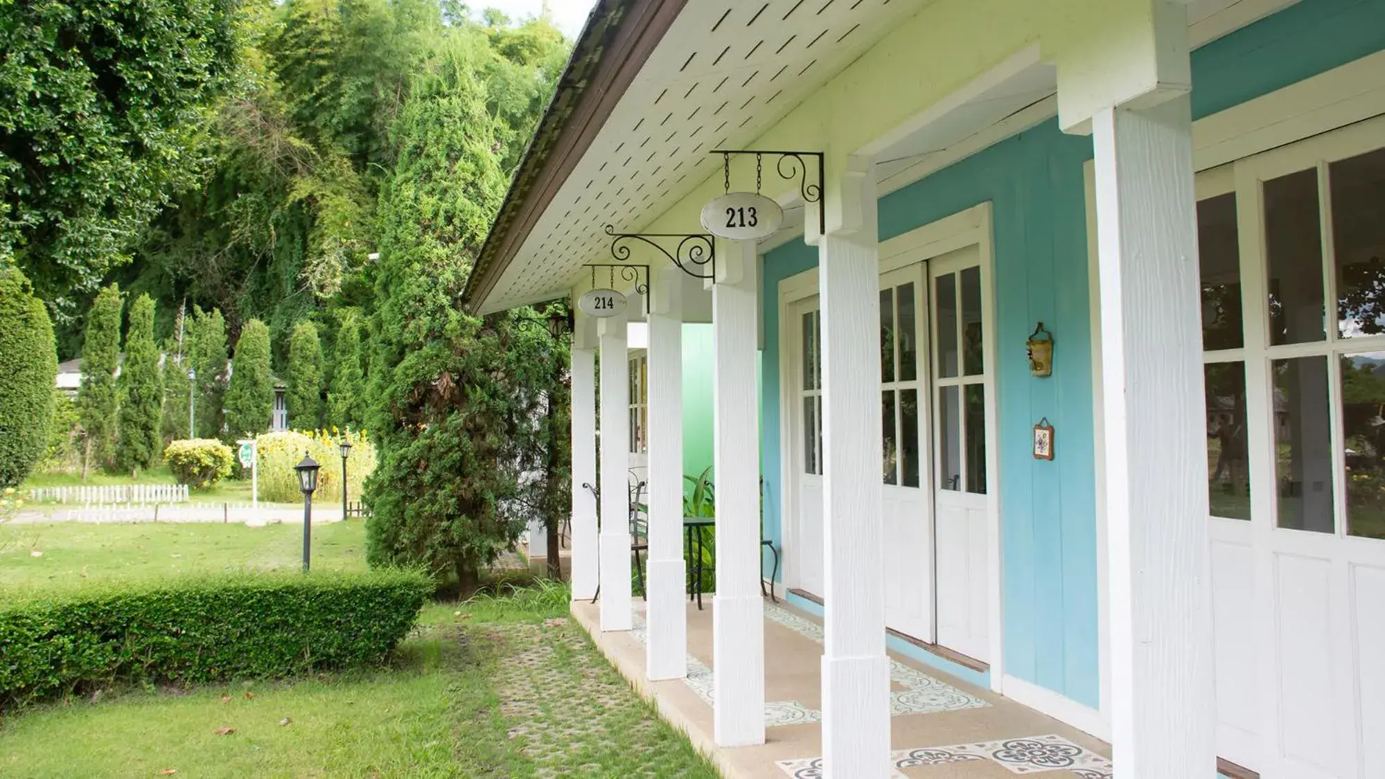 Lovely Twin Room in Baan Kung Kang De Pai Lovely Twin Room in Baan Kung Kang De Pai