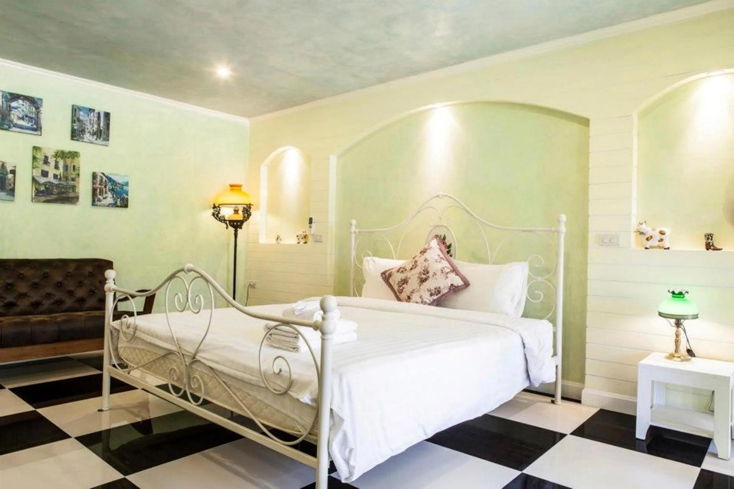 Bedroom, Bed in Baan Kung Kang De Pai