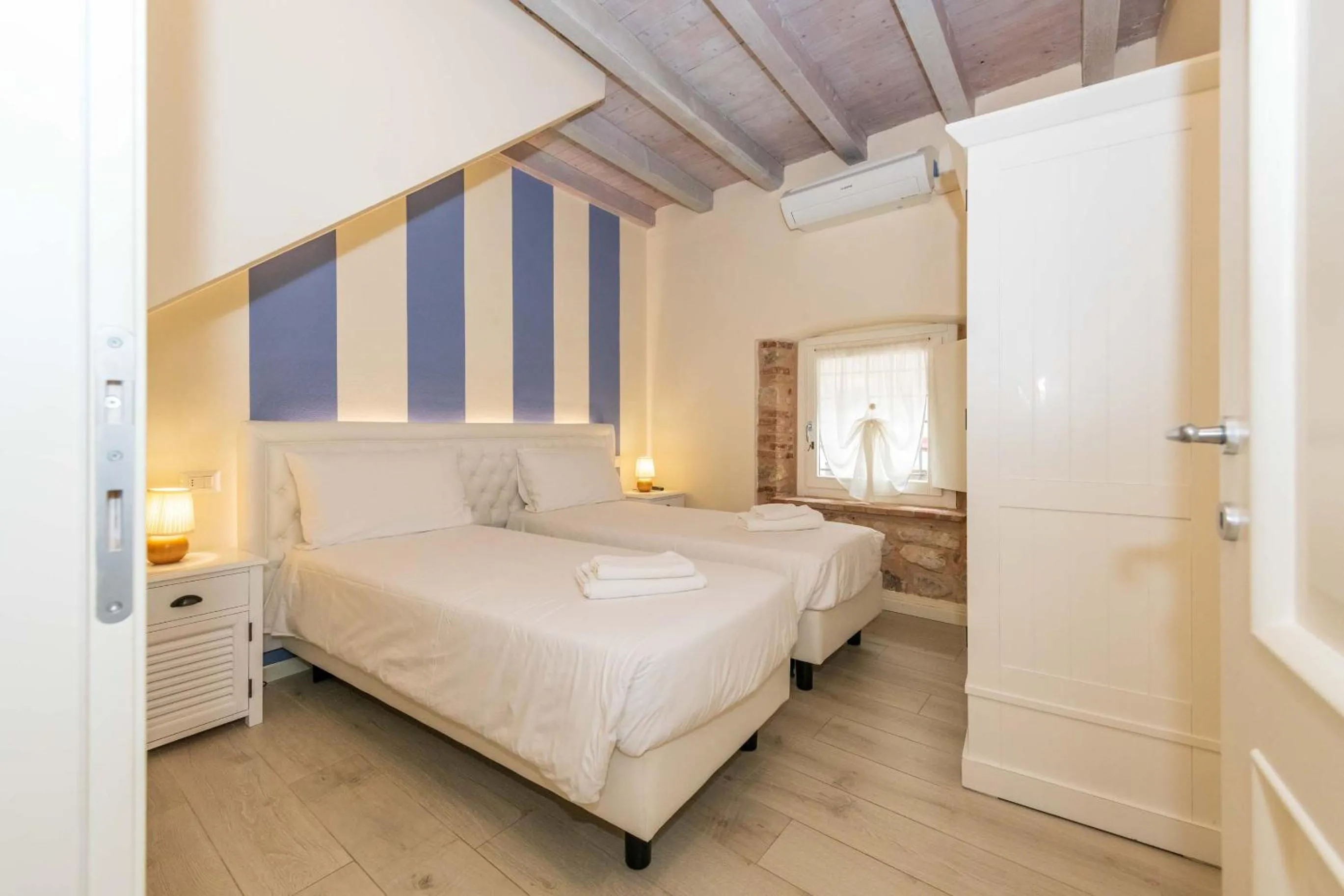 Bedroom, Bed in Bertoletta Village Apartments