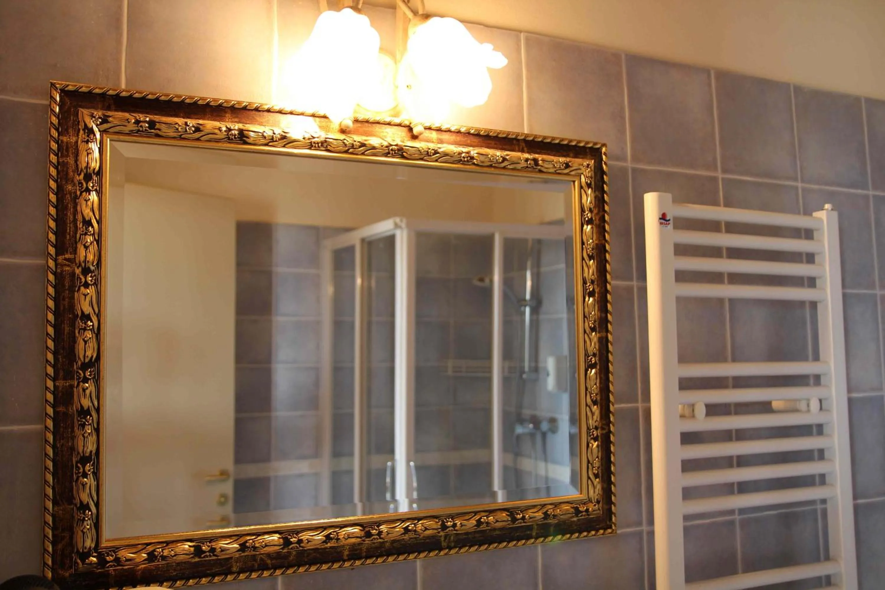 Bathroom in Bertoletta Village Apartments