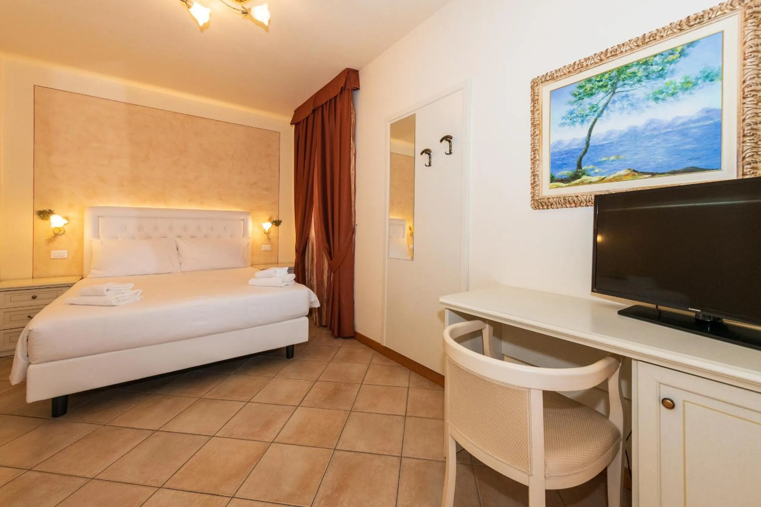 Bedroom, Bed in Bertoletta Village Apartments