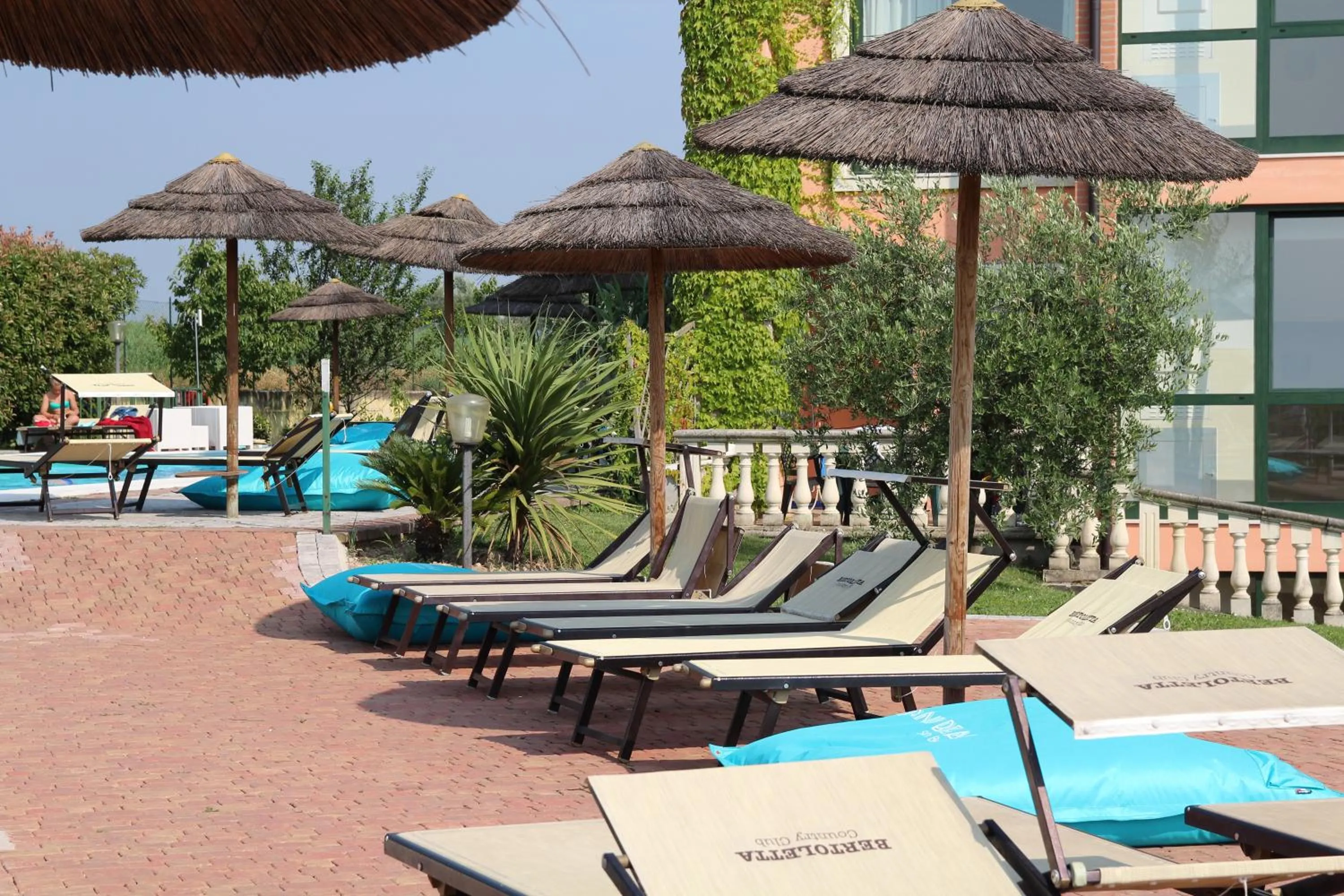 Balcony/Terrace in Bertoletta Village Apartments