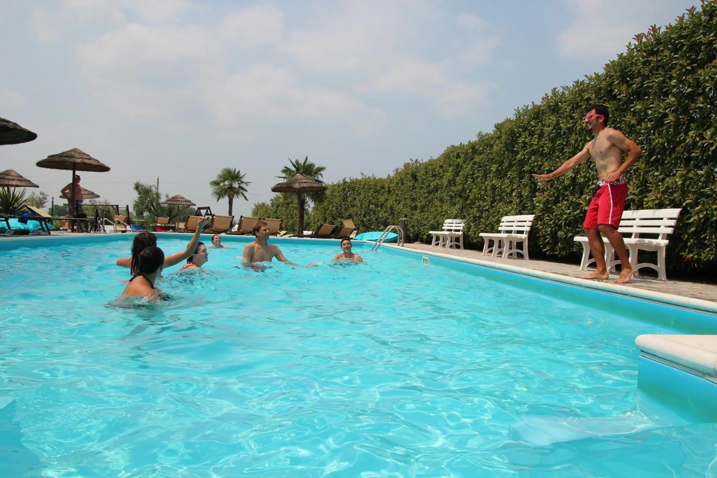 Aqua park in Bertoletta Village Apartments