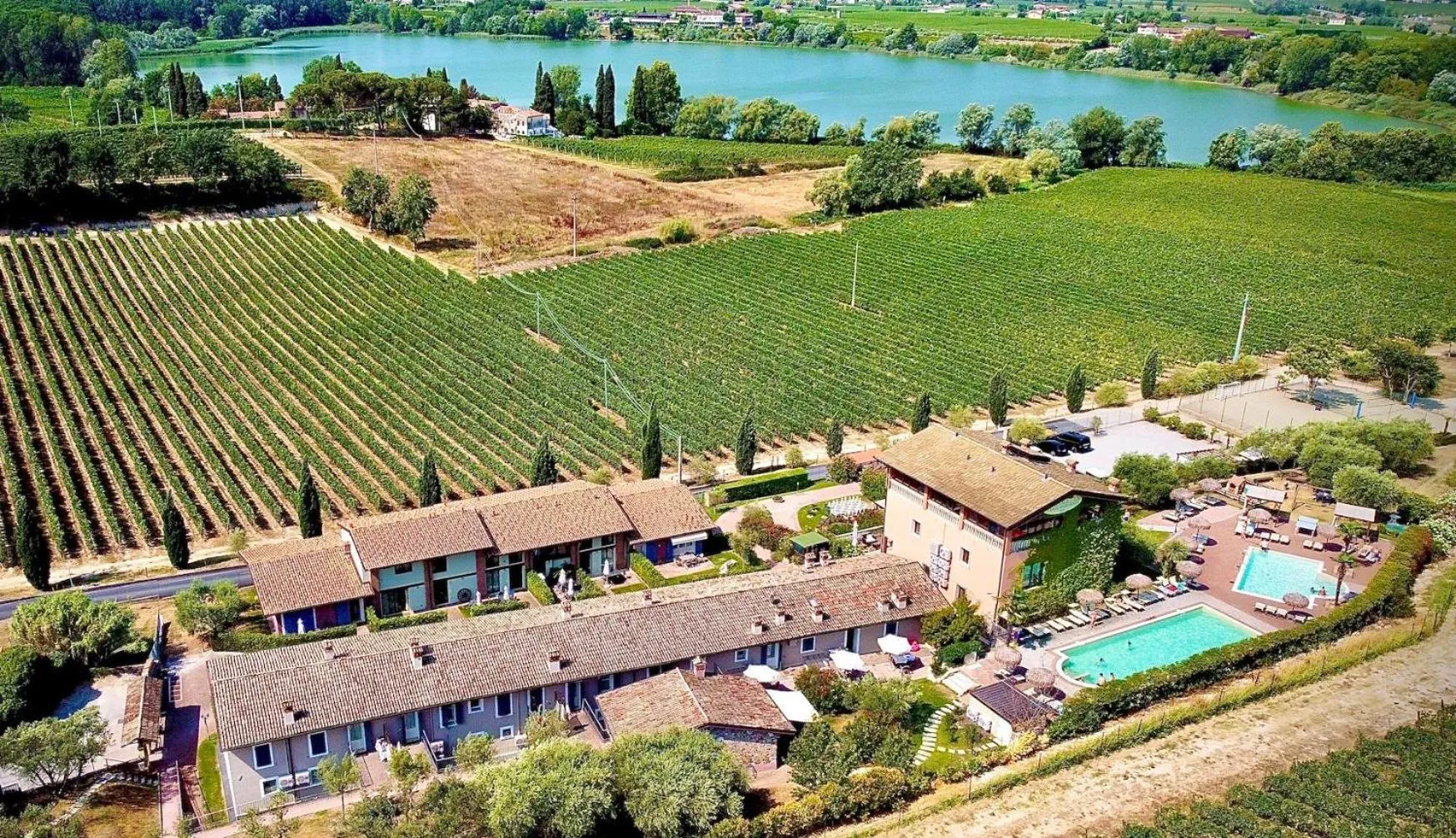 Natural landscape in Bertoletta Village Apartments