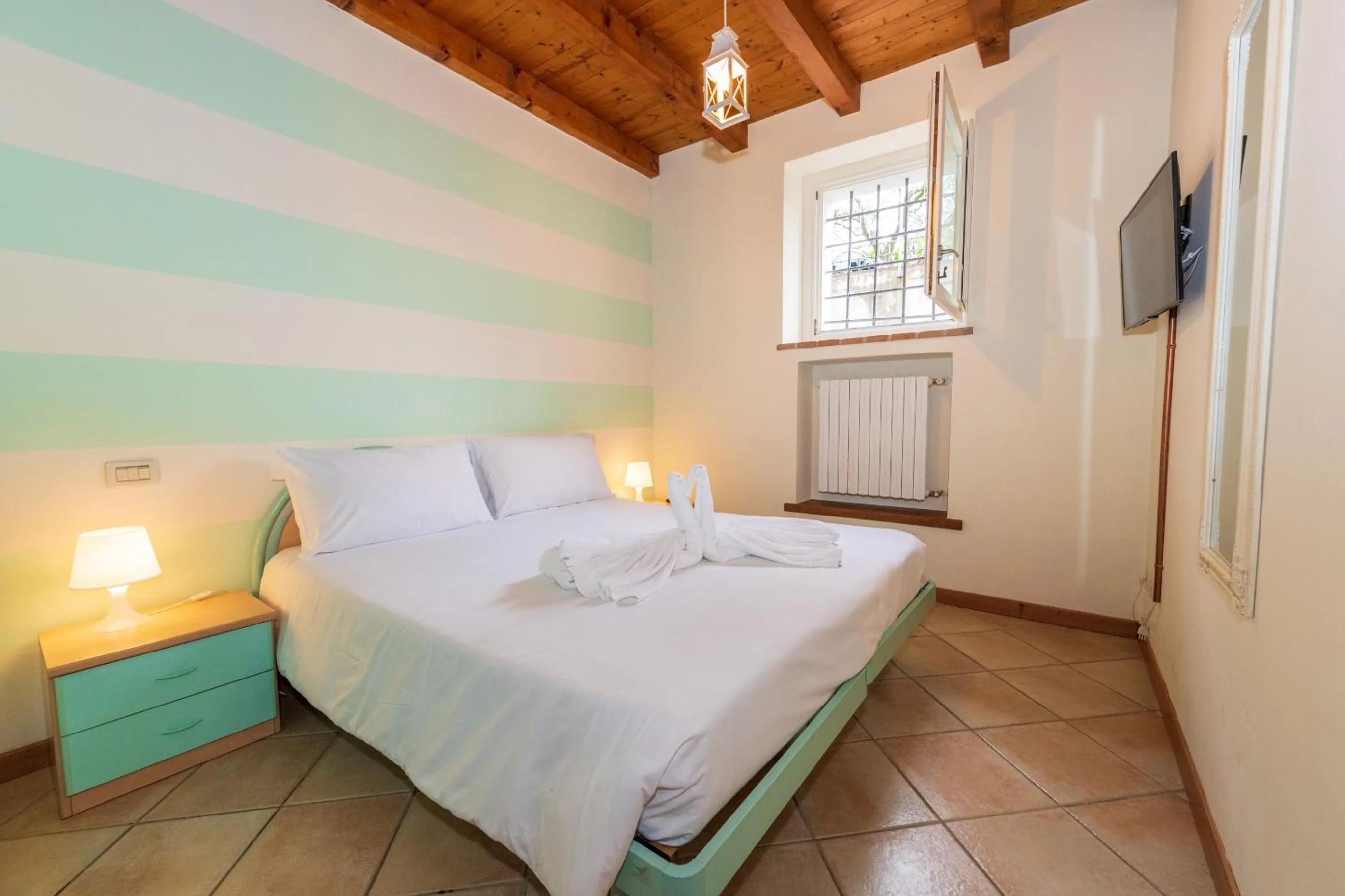 Bedroom, Bed in Bertoletta Village Apartments