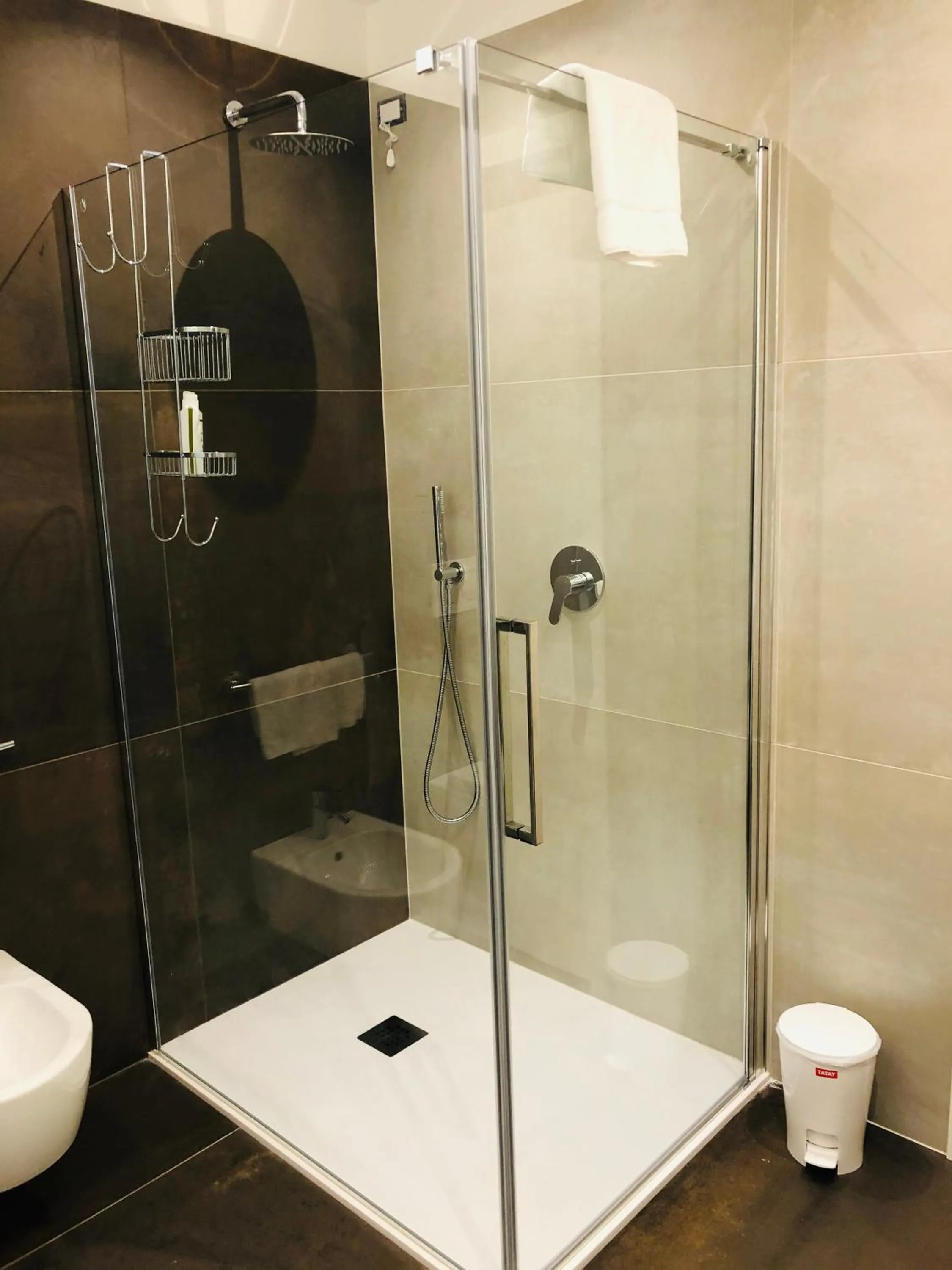 Bathroom in Bertoletta Village Apartments