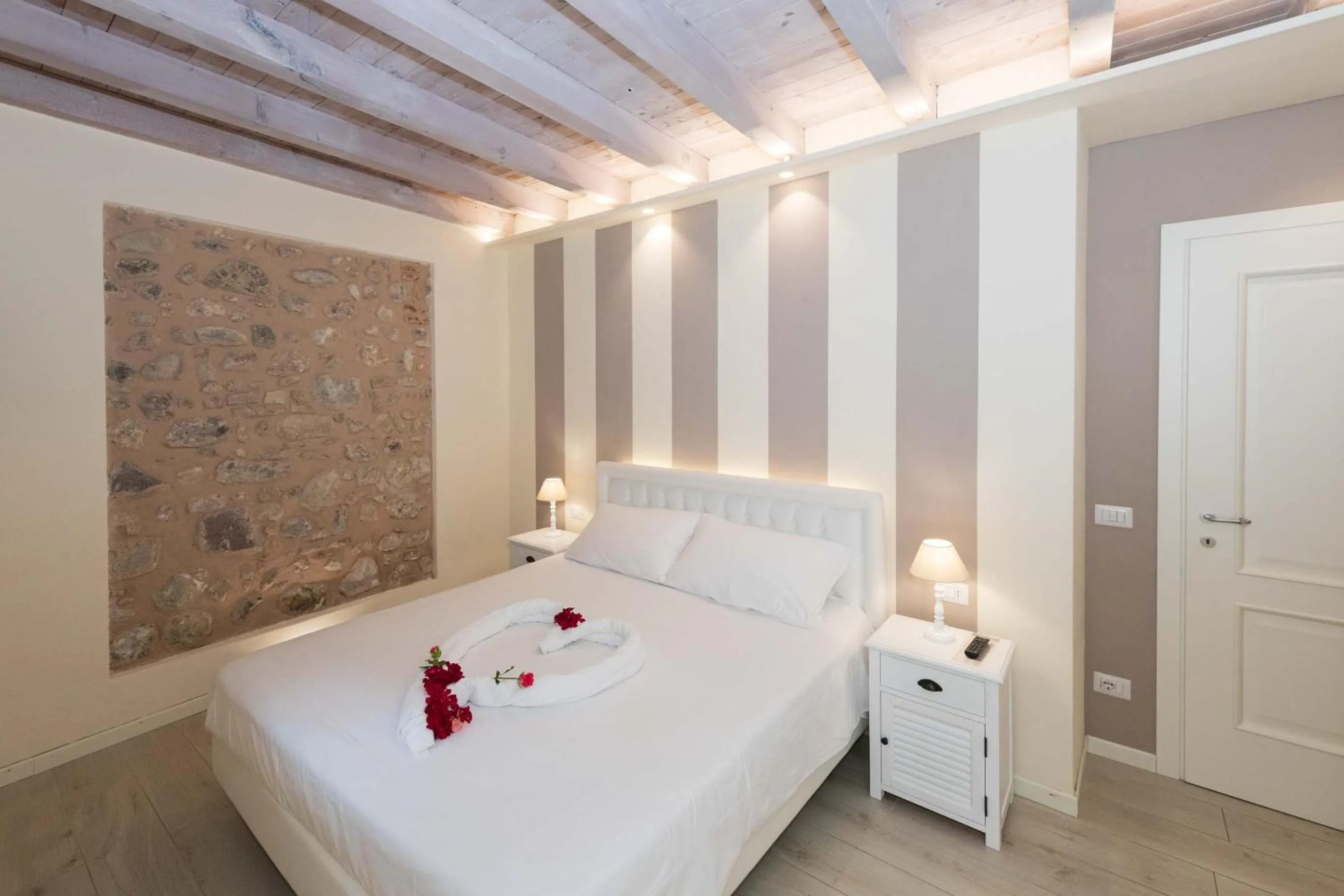 Bedroom, Bed in Bertoletta Village Apartments