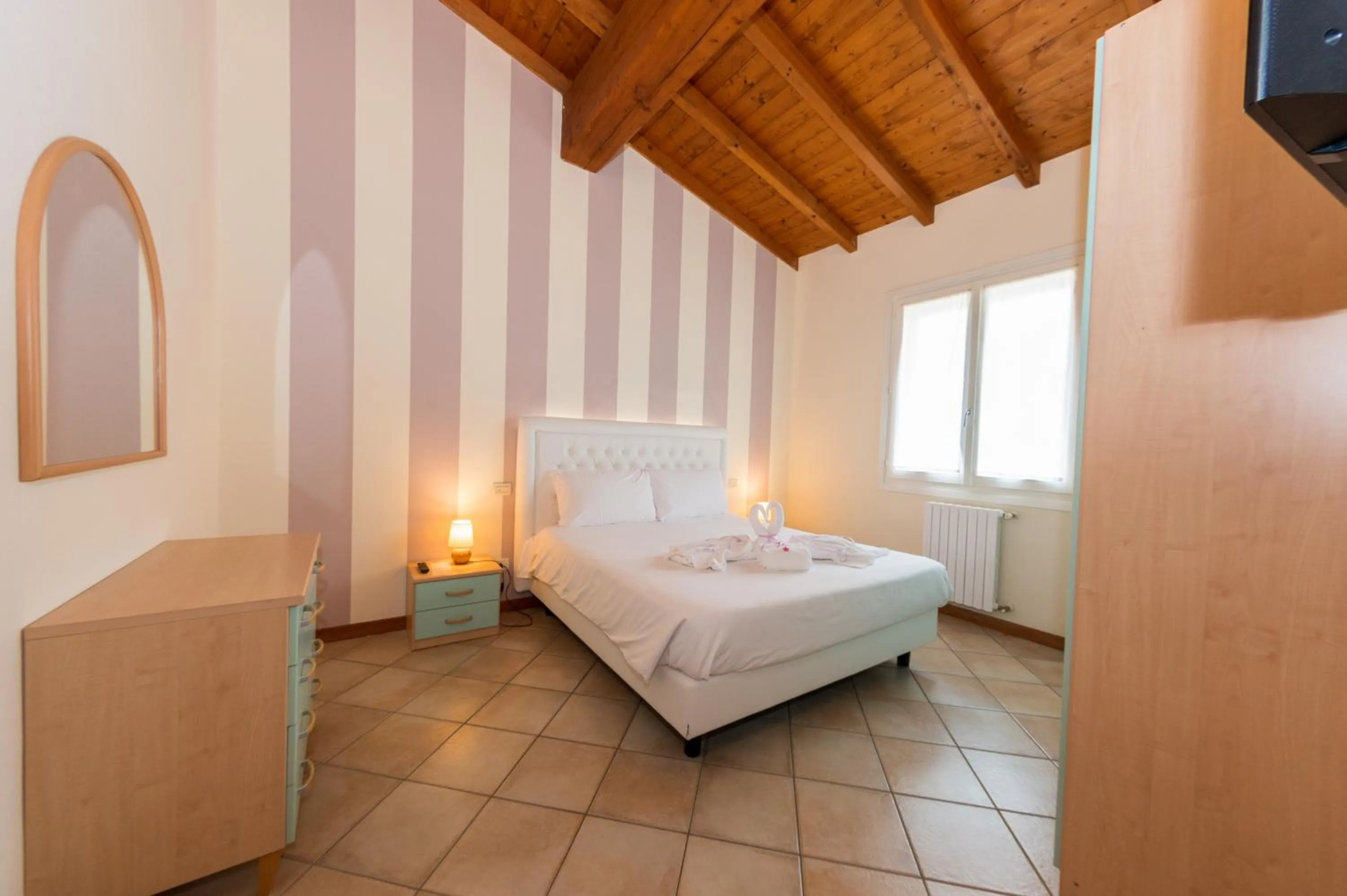 Bedroom, Bed in Bertoletta Village Apartments