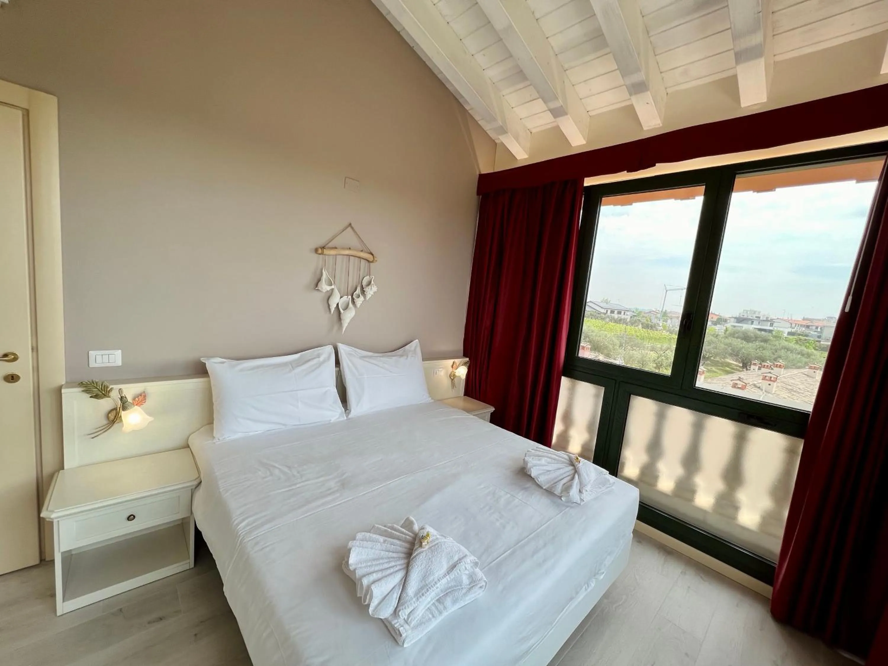 Bedroom, Bed in Bertoletta Village Apartments