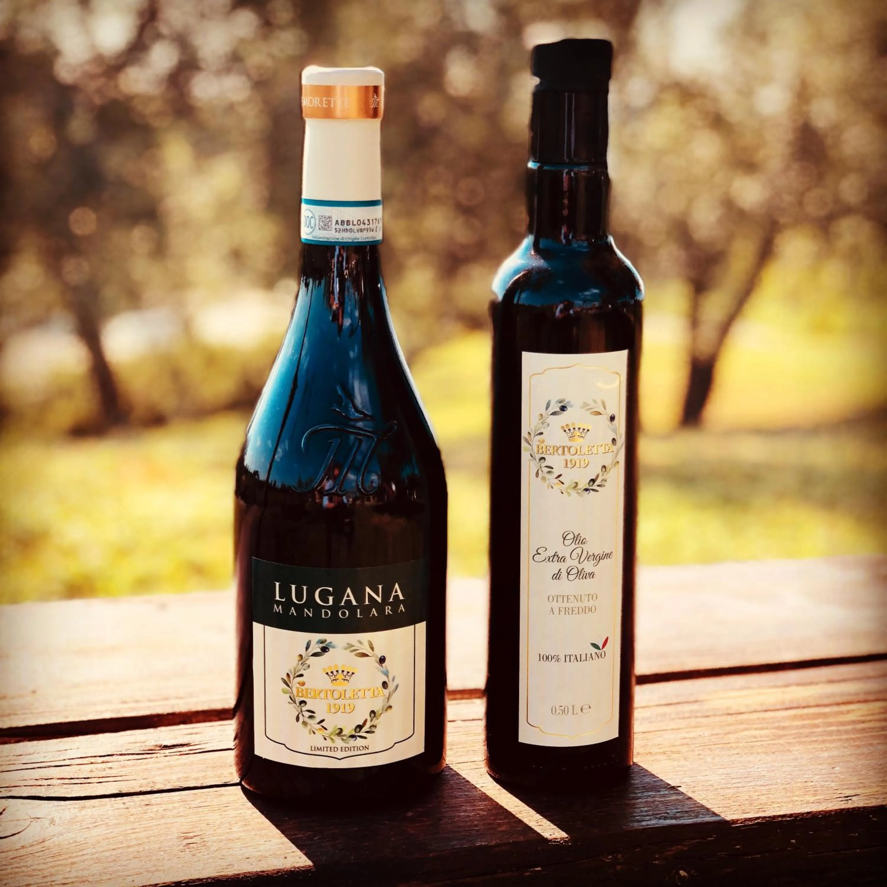 Food and drinks in Bertoletta Village Apartments