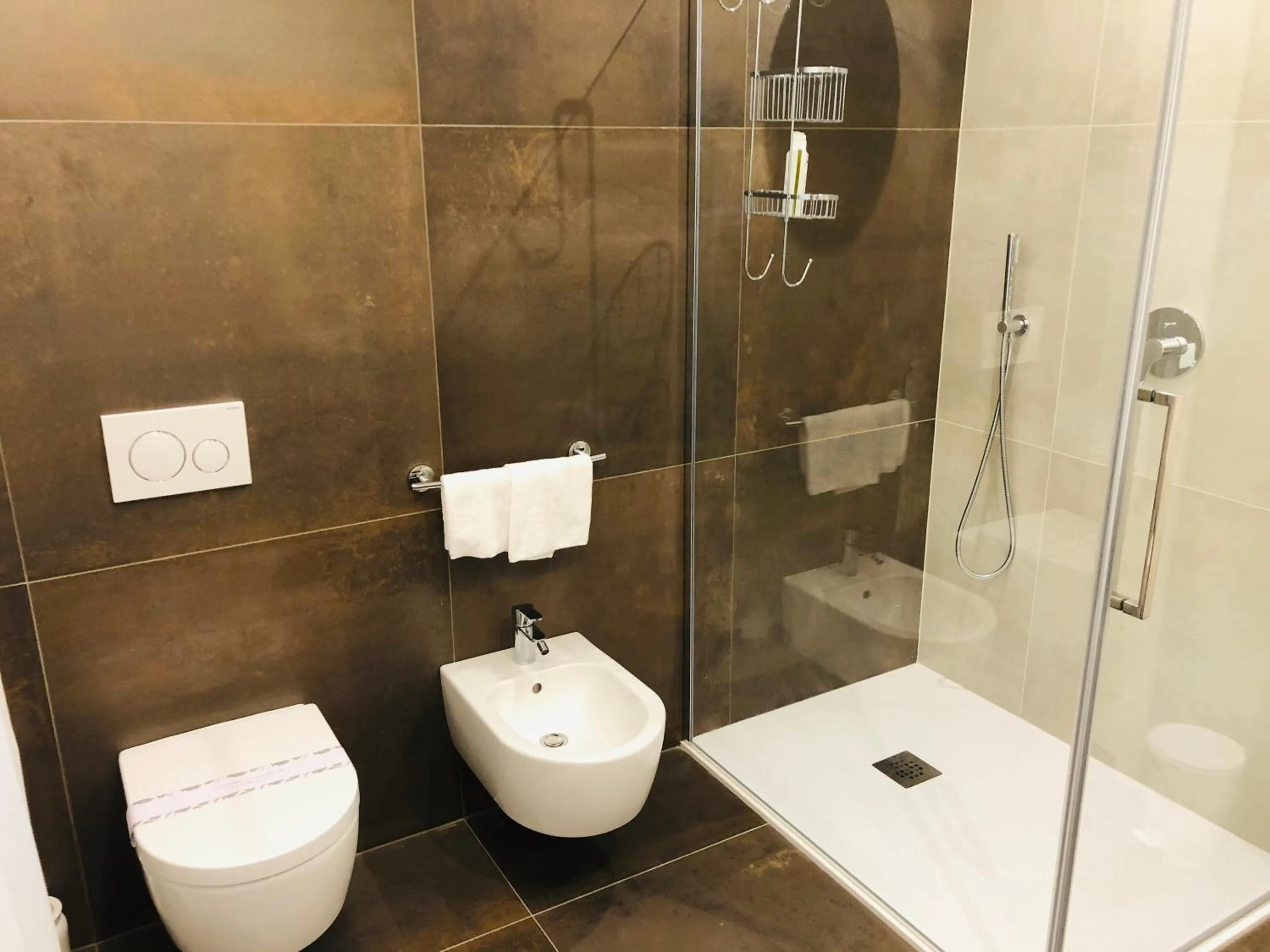 Bathroom in Bertoletta Village Apartments