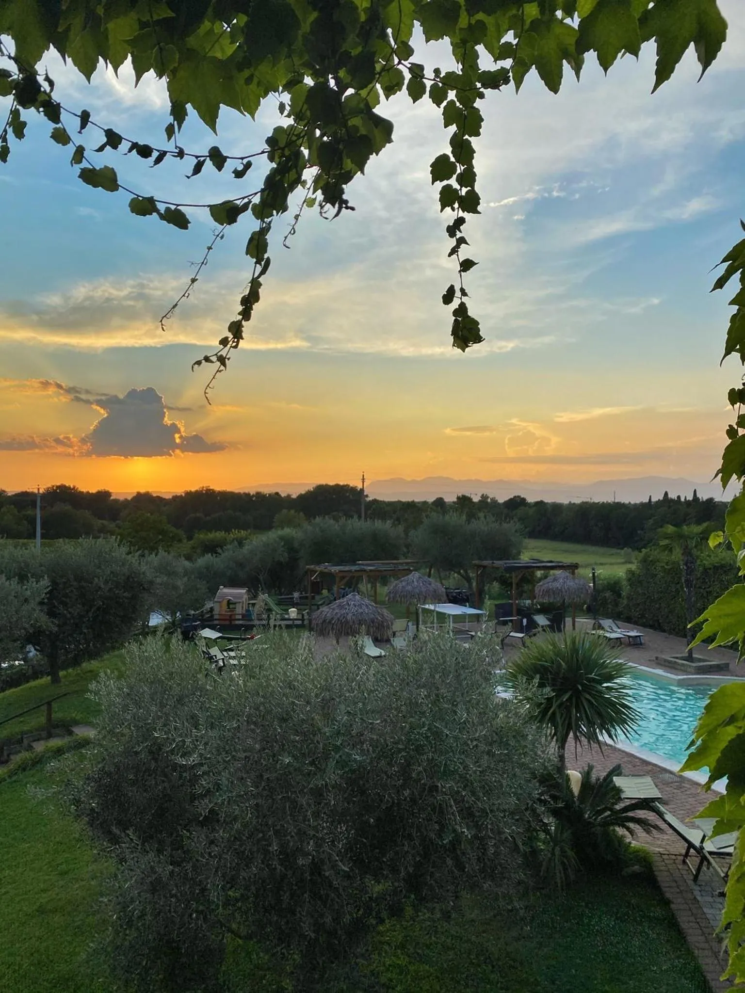 Balcony/Terrace in Bertoletta Village Apartments