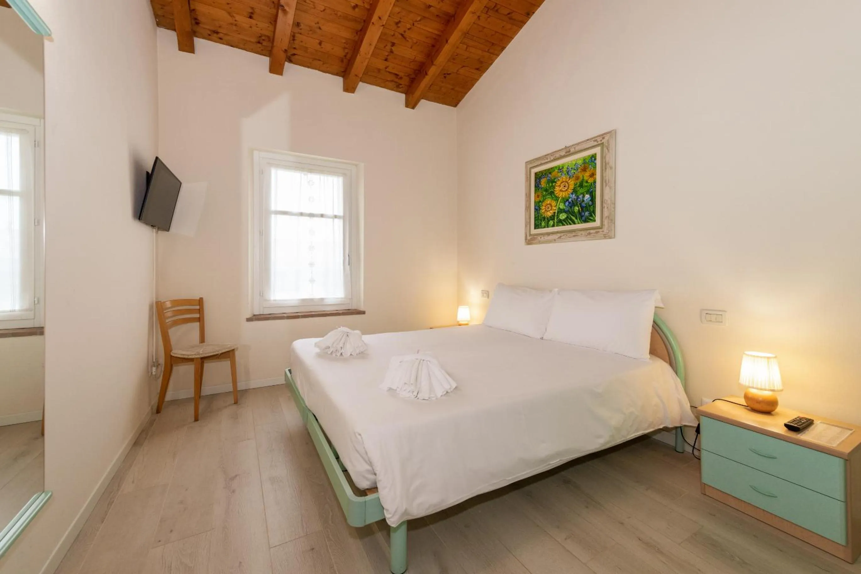 Bedroom, Bed in Bertoletta Village Apartments