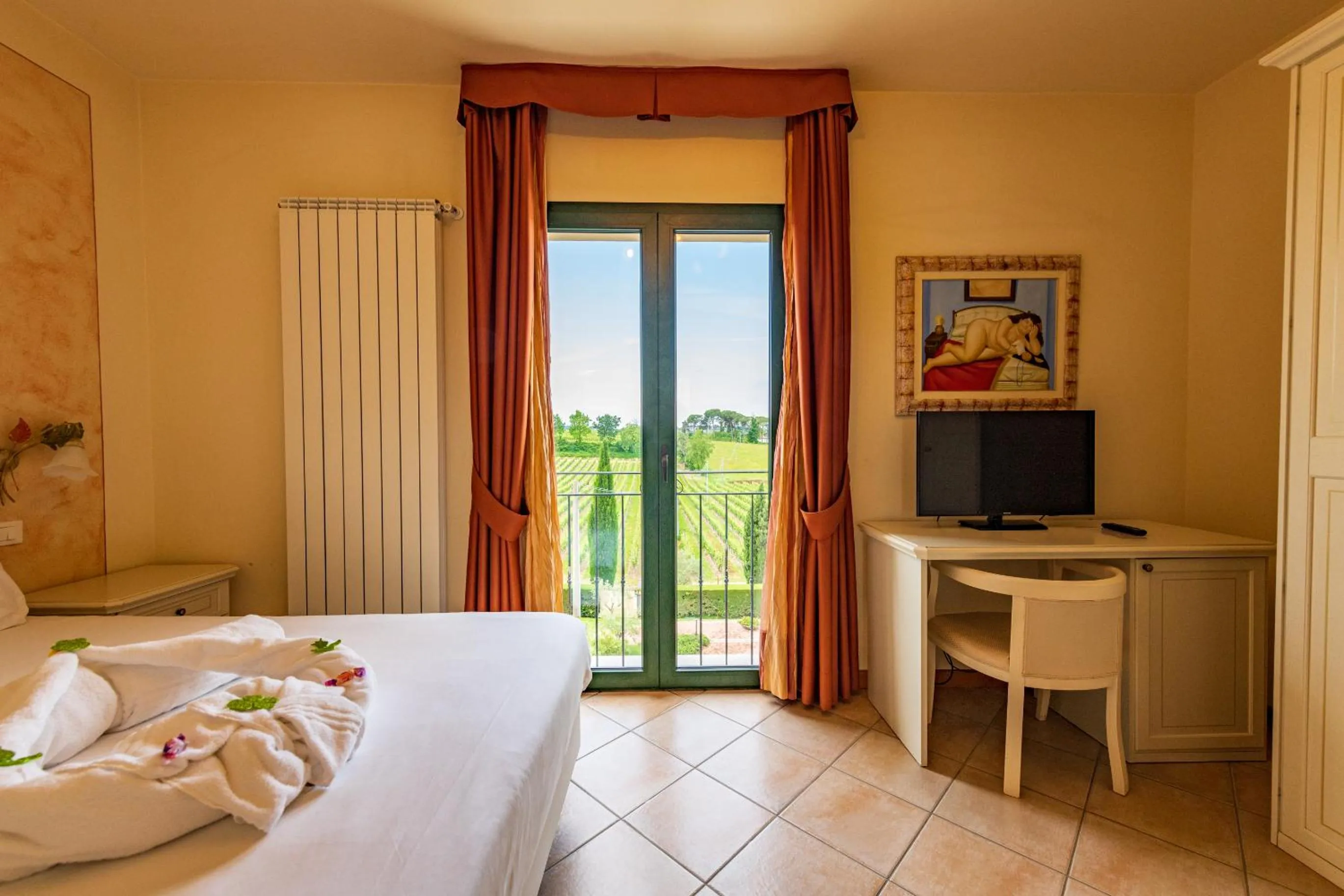 Bedroom, Bed in Bertoletta Village Apartments