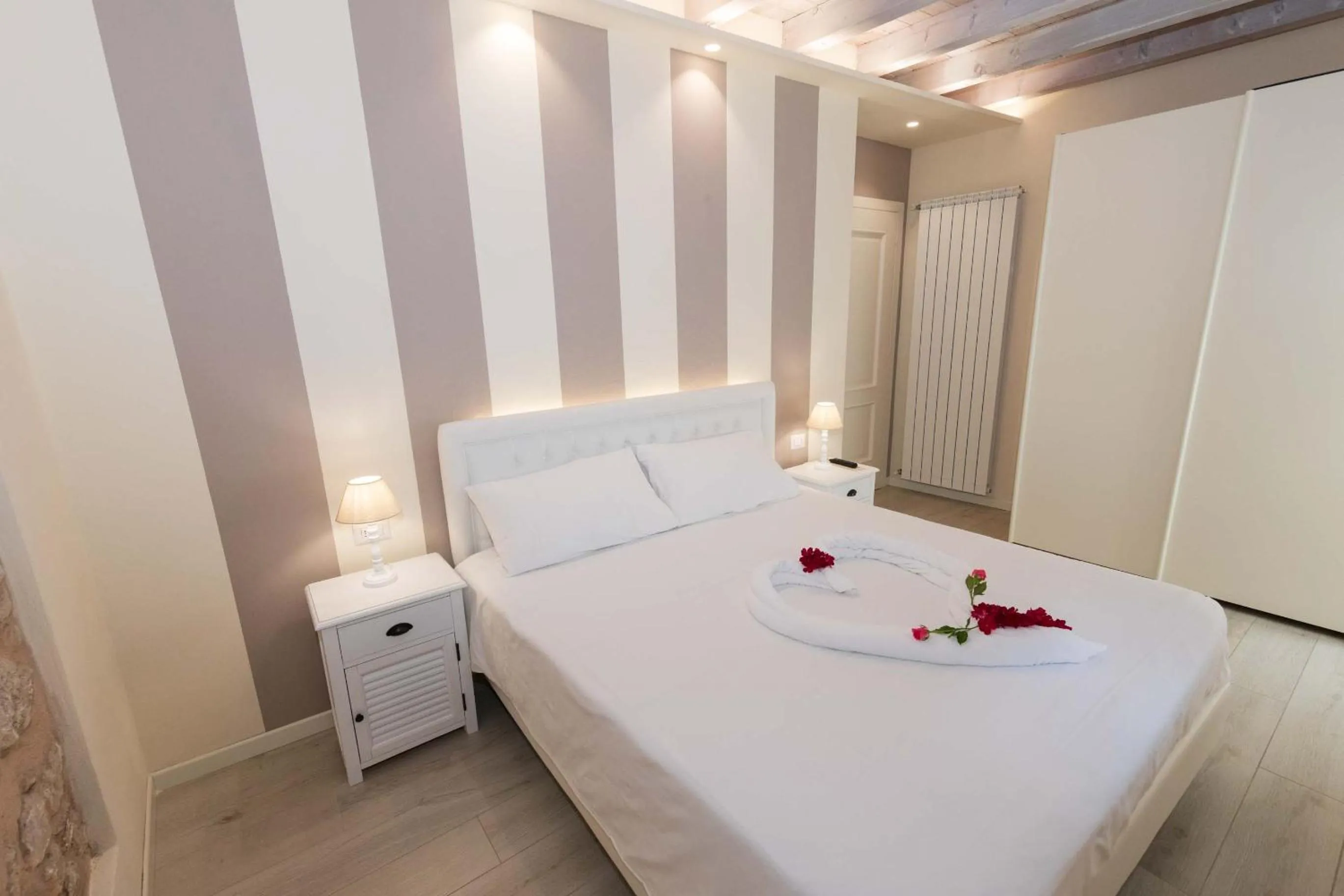 Bedroom, Bed in Bertoletta Village Apartments