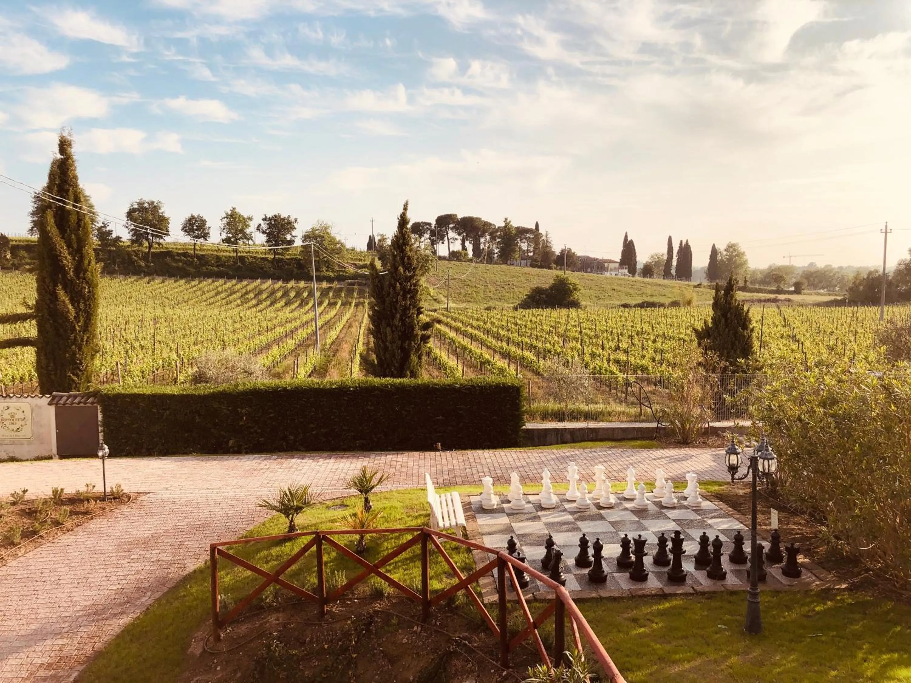 Garden in Bertoletta Village Apartments