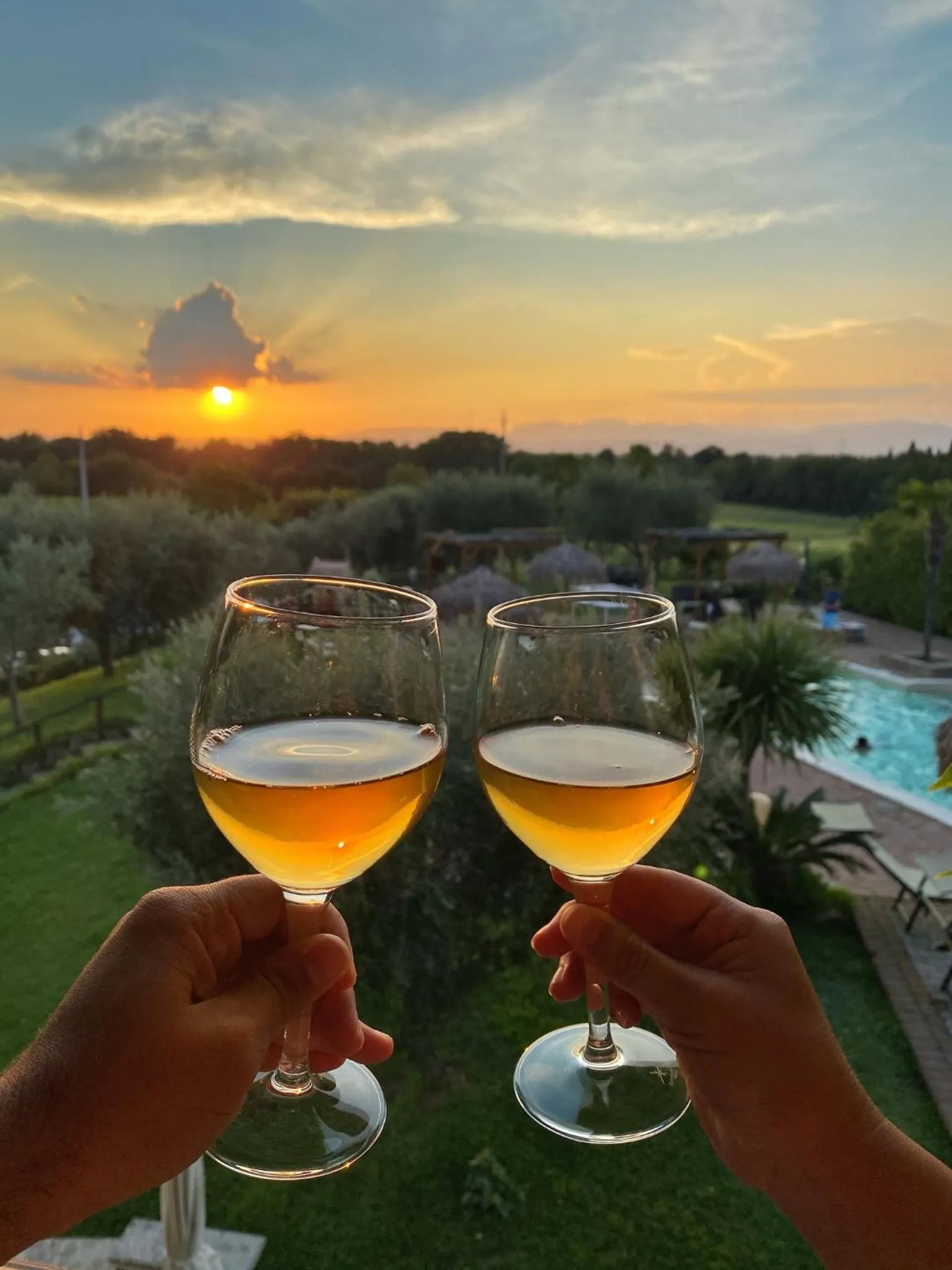 Balcony/Terrace in Bertoletta Village Apartments