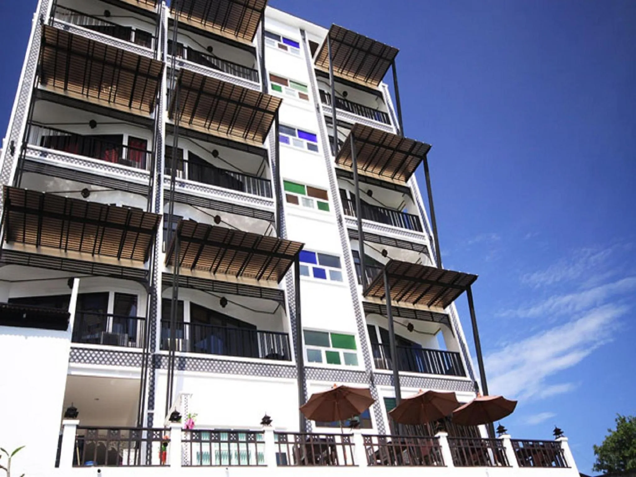 Facade/entrance in Dee Andaman Hotel