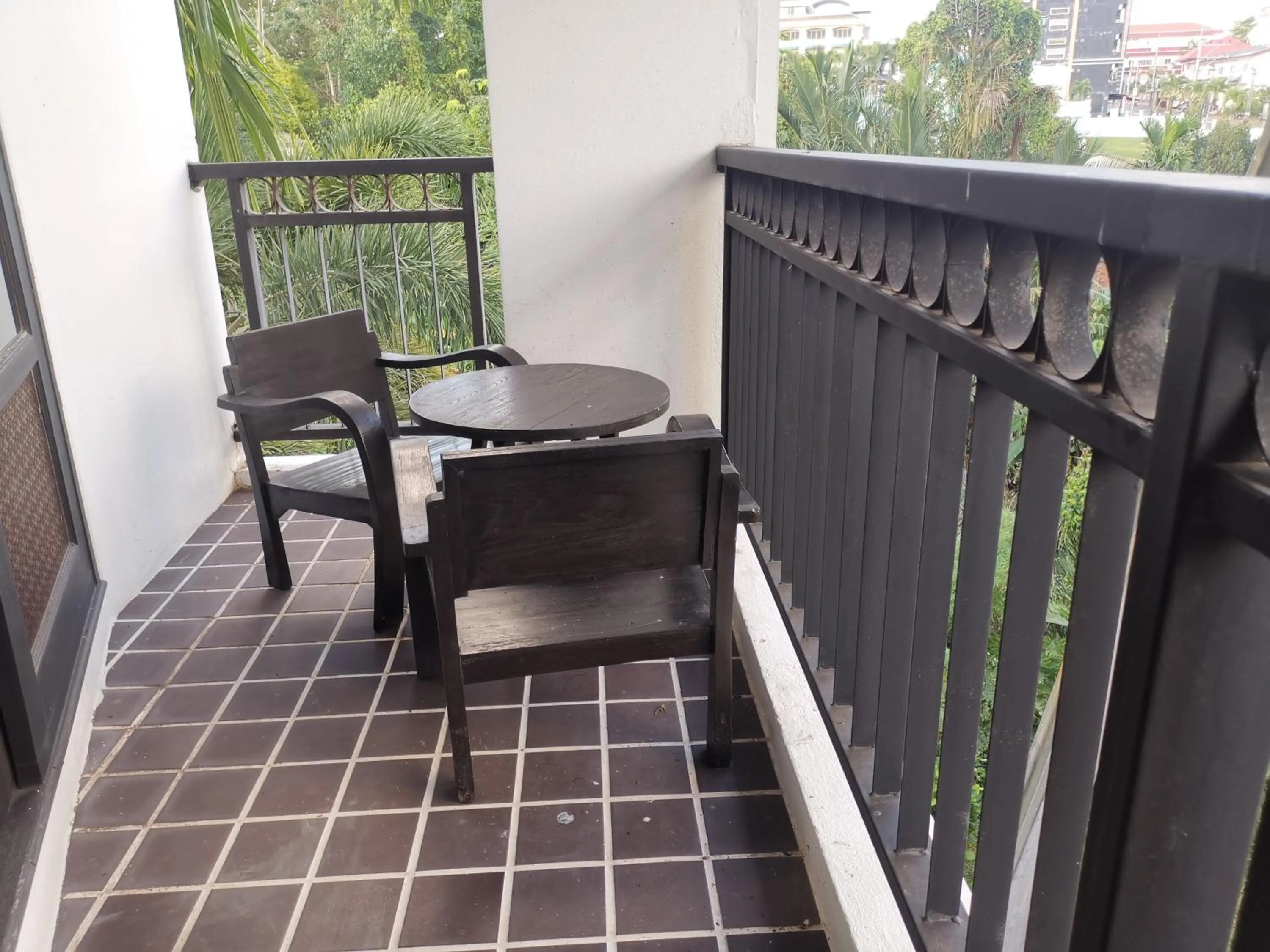Balcony/Terrace in Dee Andaman Hotel