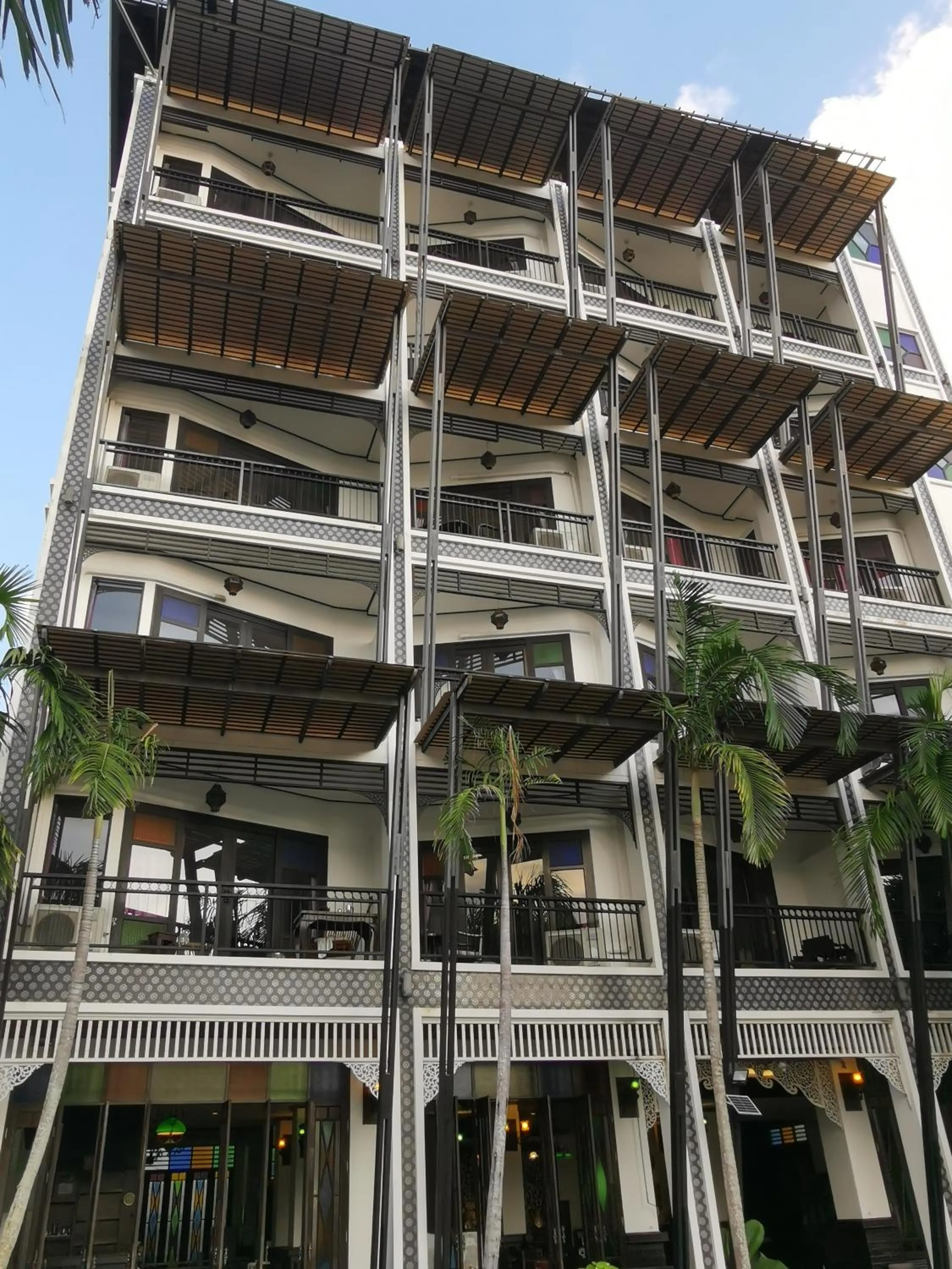 Property building in Dee Andaman Hotel