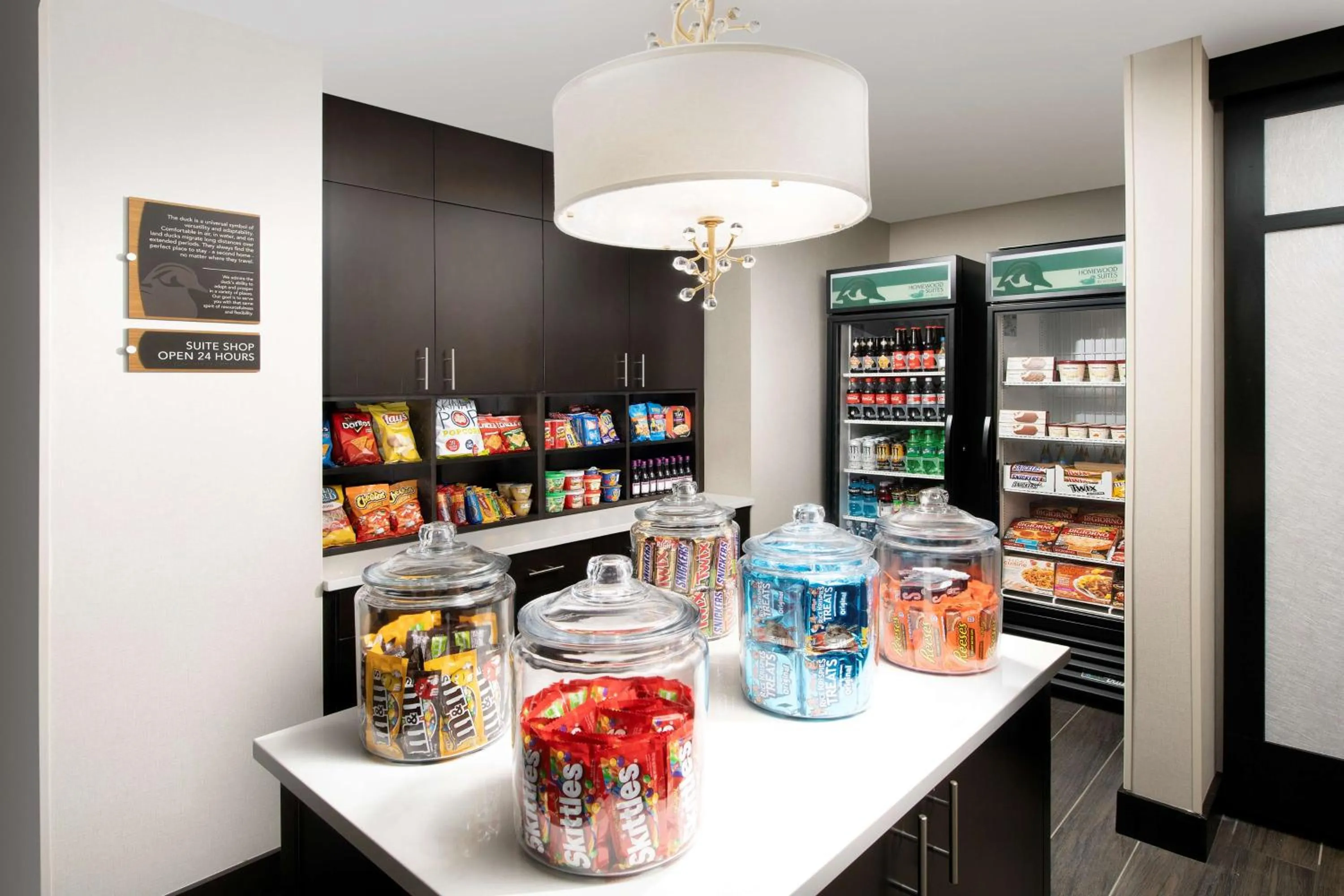 Restaurant/places to eat in Homewood Suites By Hilton Kansas City Speedway