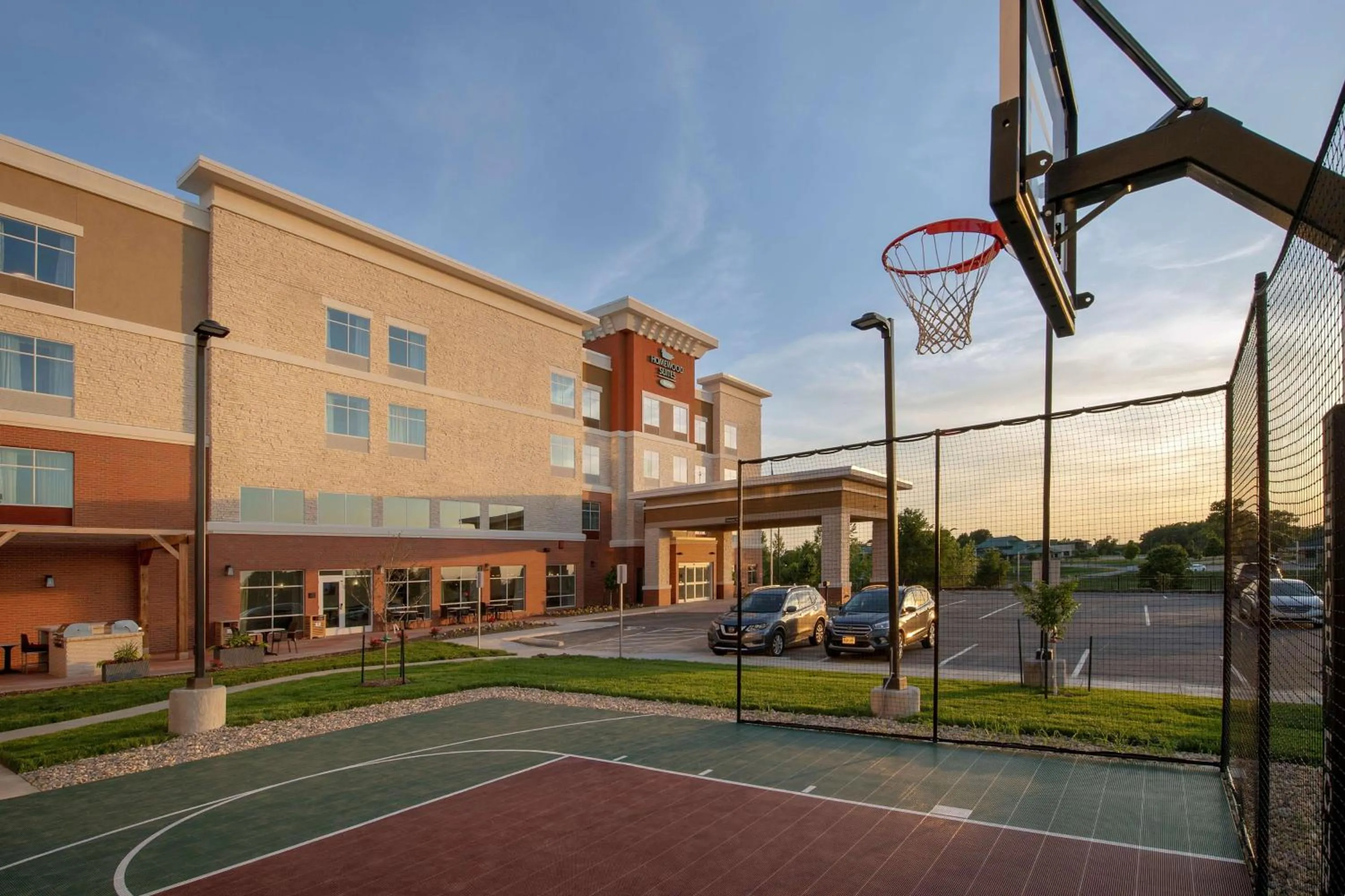 Sports in Homewood Suites By Hilton Kansas City Speedway