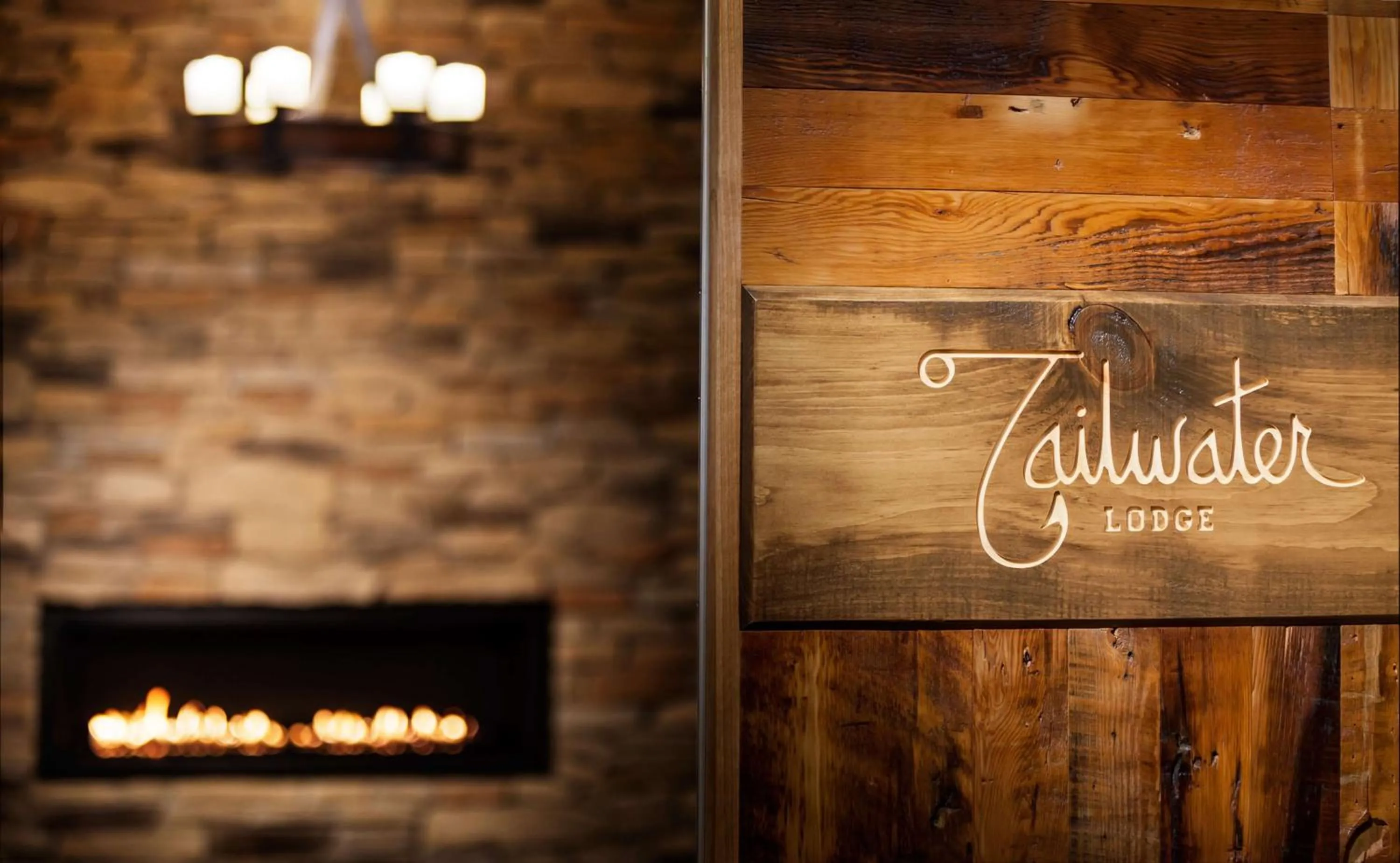 Lobby or reception in Tailwater Lodge Altmar, Tapestry Collection By Hilton