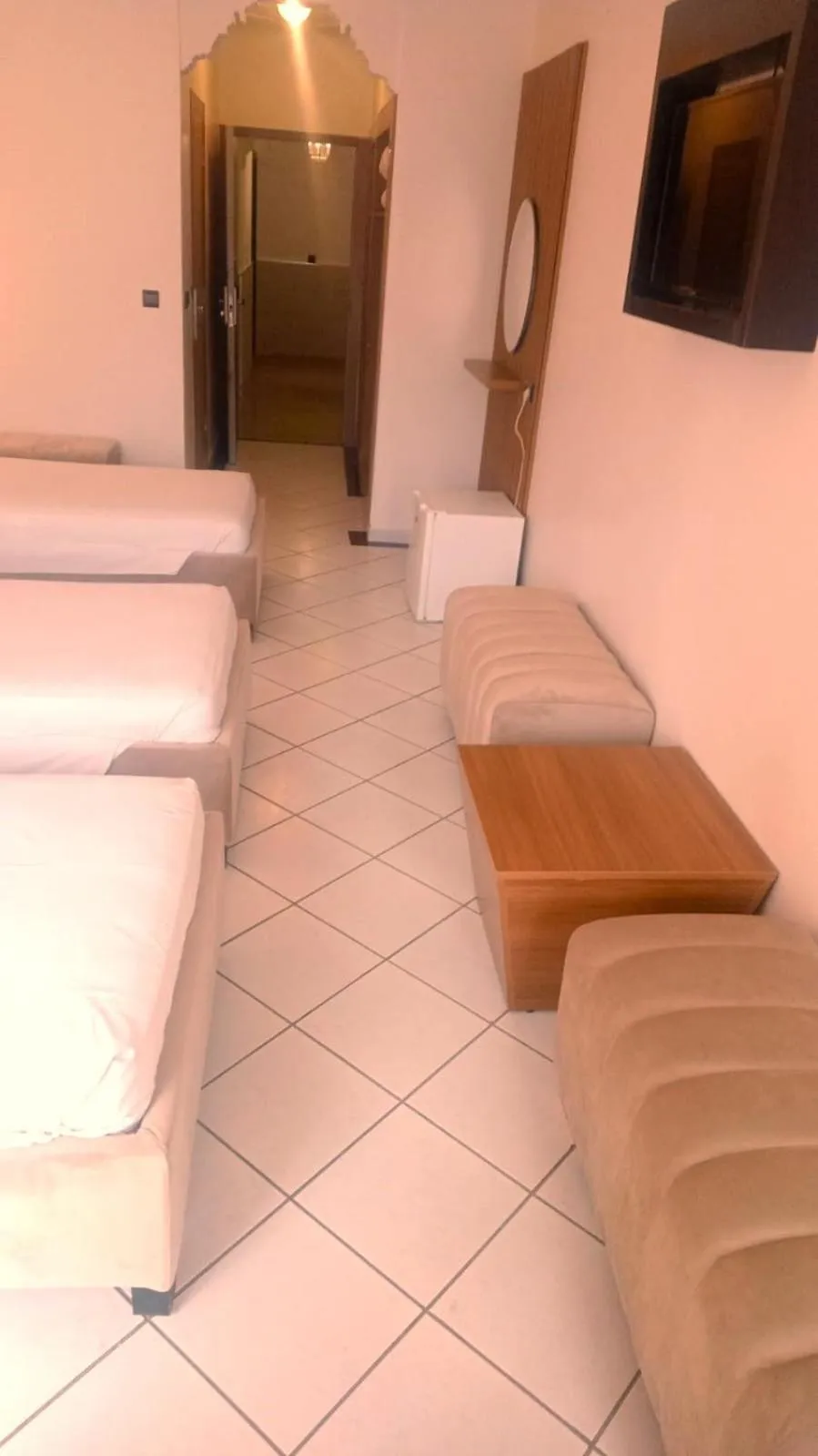 Bed in Hotel EZZAHIA by HMS