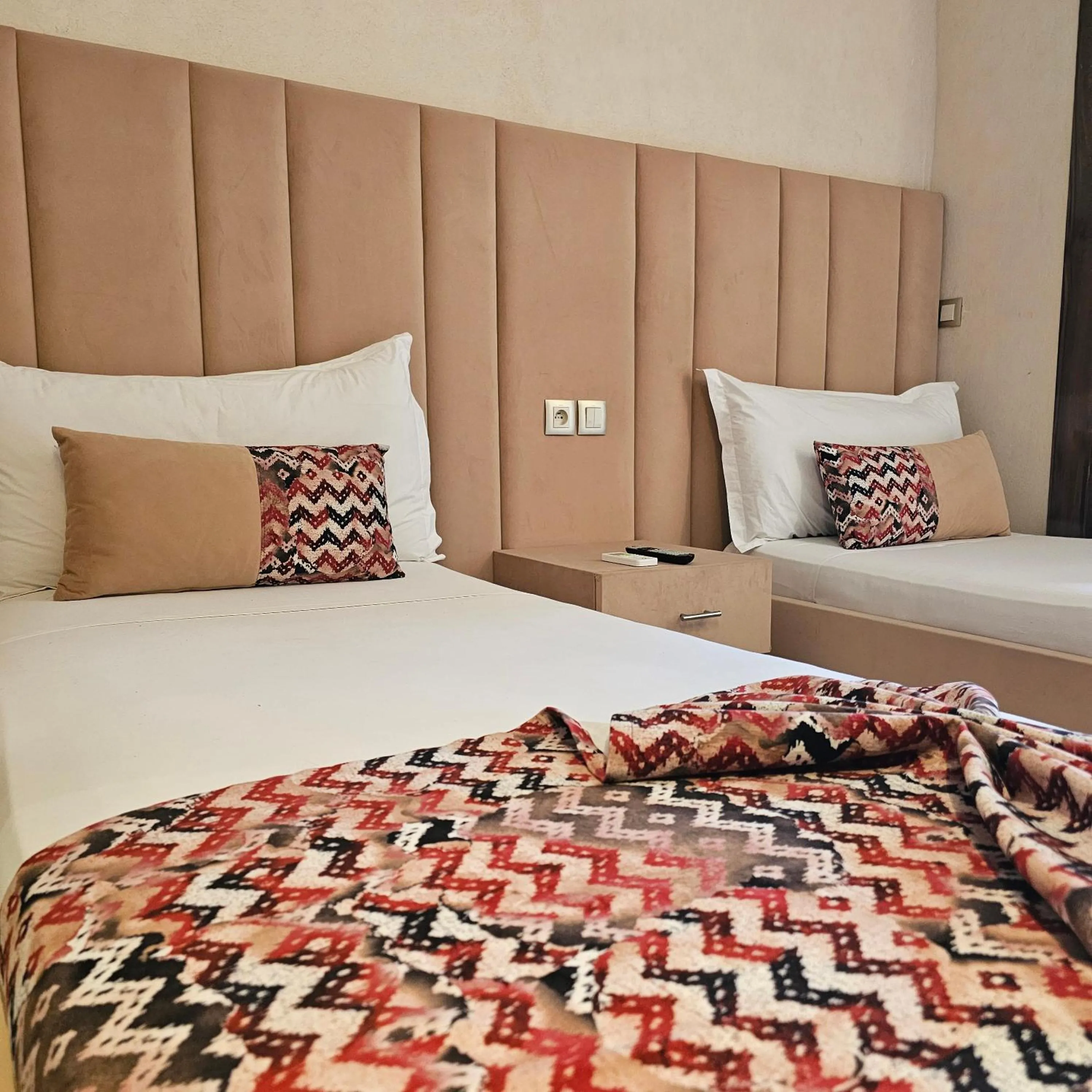 Bed in Hotel EZZAHIA by HMS