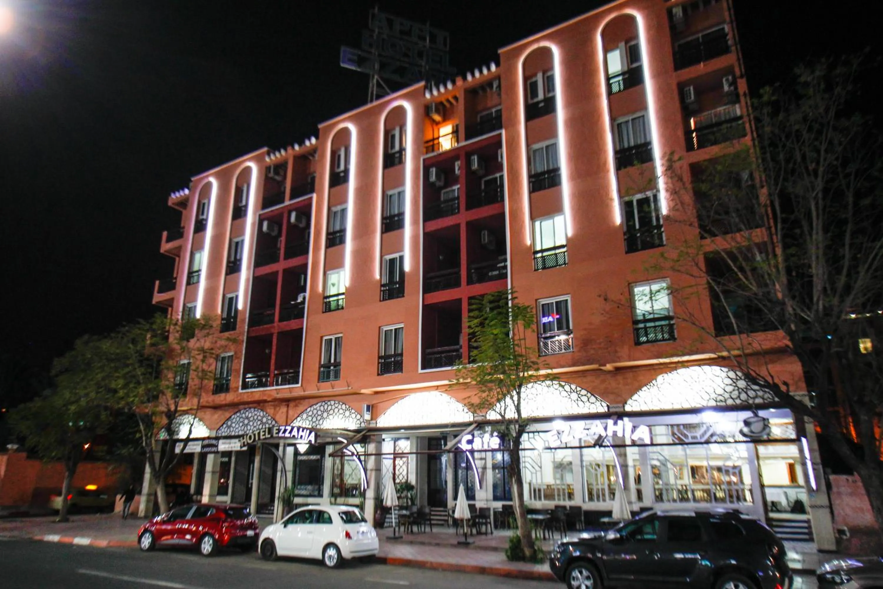 Property building in Hotel EZZAHIA by HMS