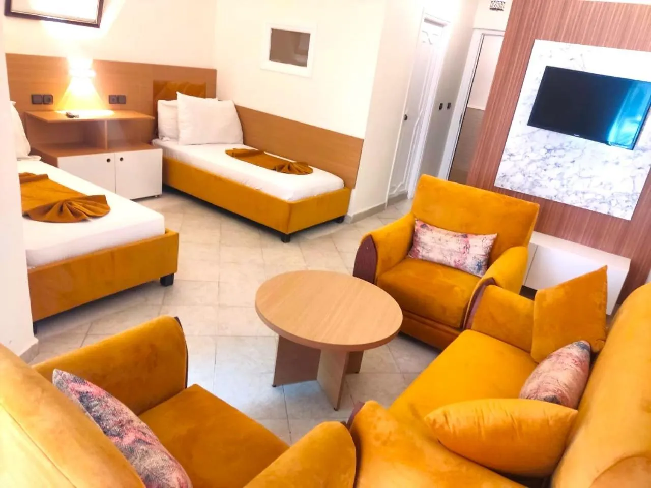 Bed in Hotel EZZAHIA by HMS