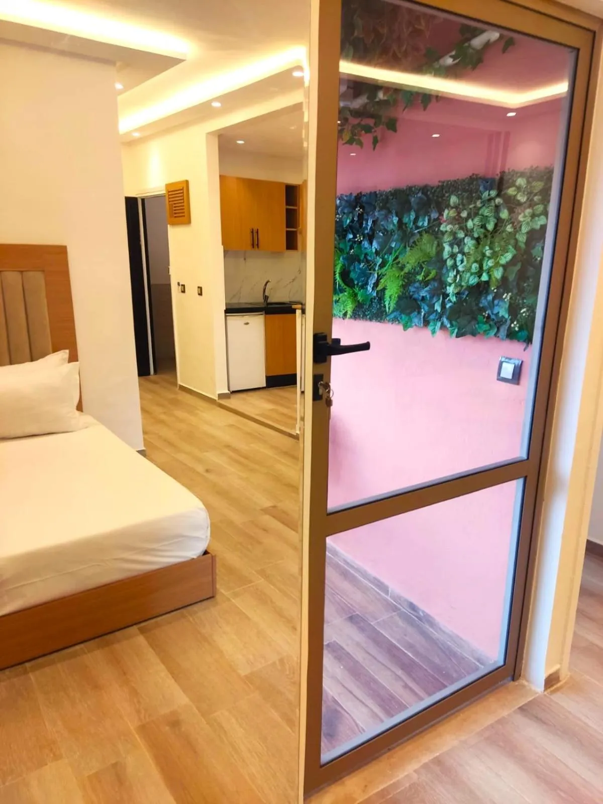 Bed in Hotel EZZAHIA by HMS