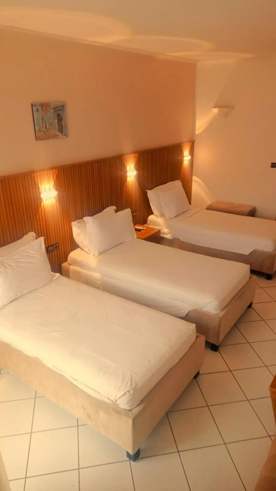 Bed in Hotel EZZAHIA by HMS