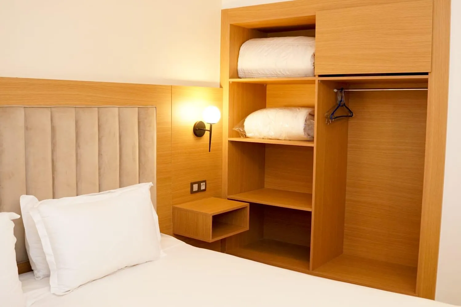 Bed in Hotel EZZAHIA by HMS