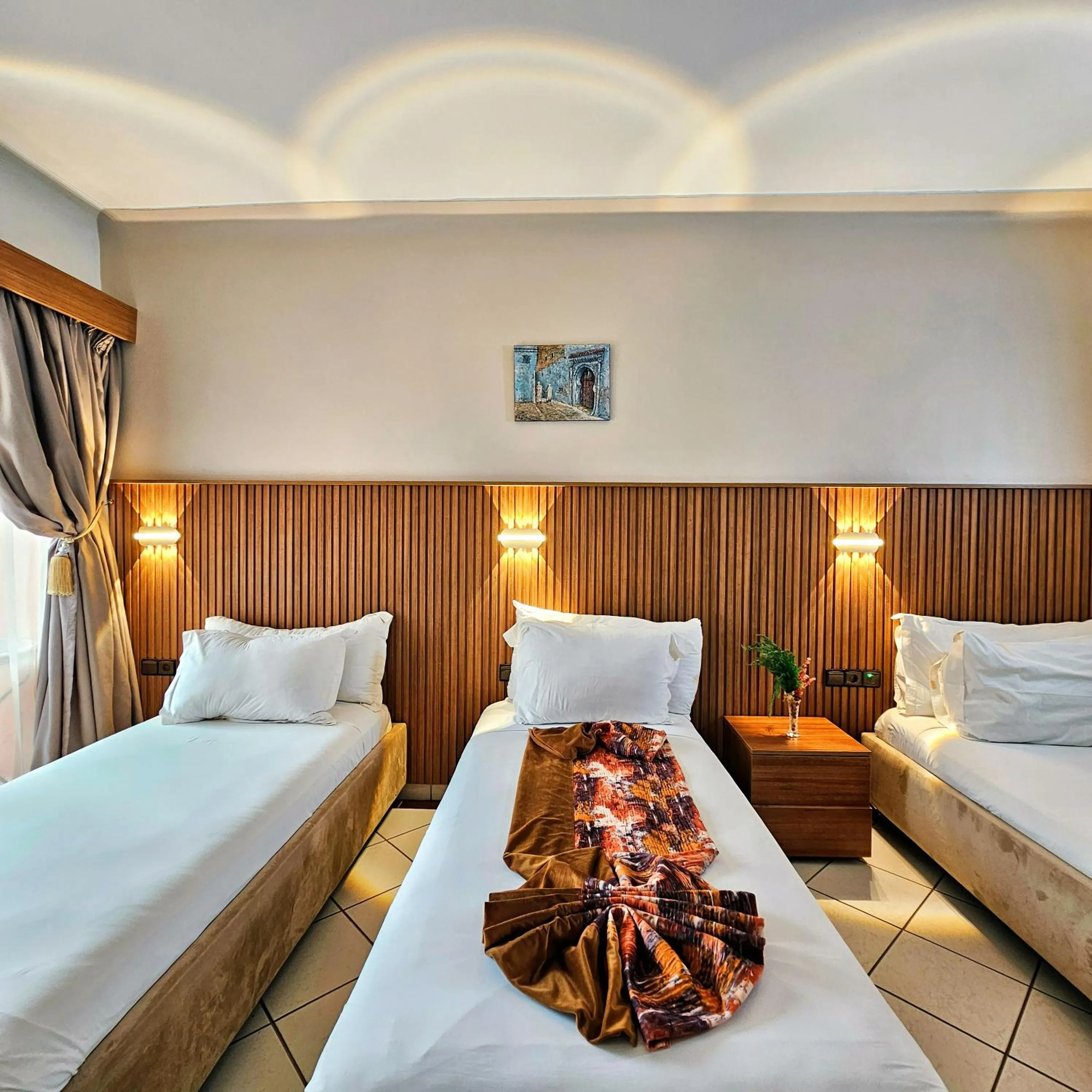 Bed in Hotel EZZAHIA by HMS