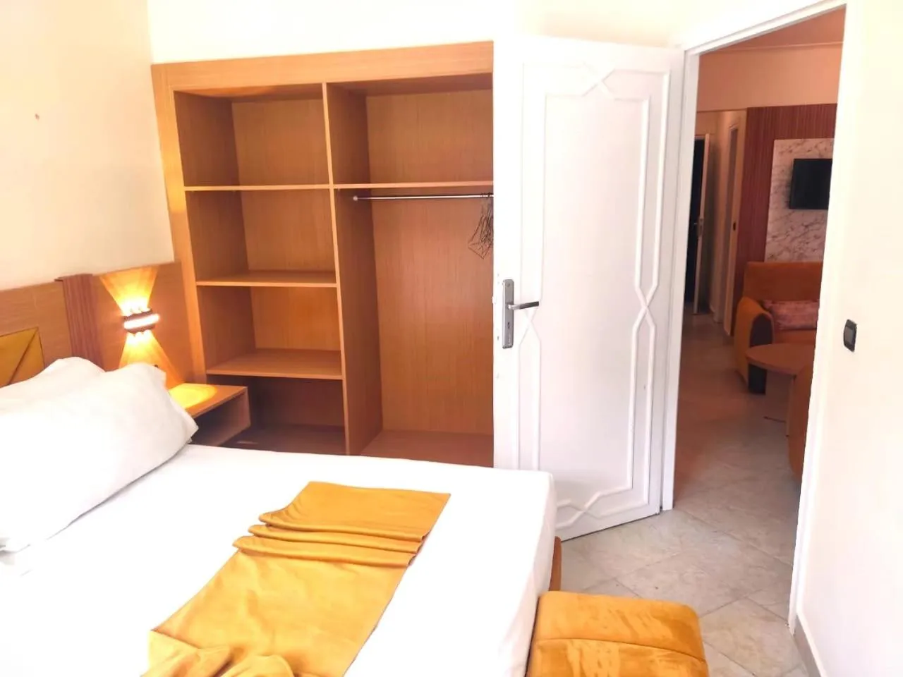 Bed in Hotel EZZAHIA by HMS